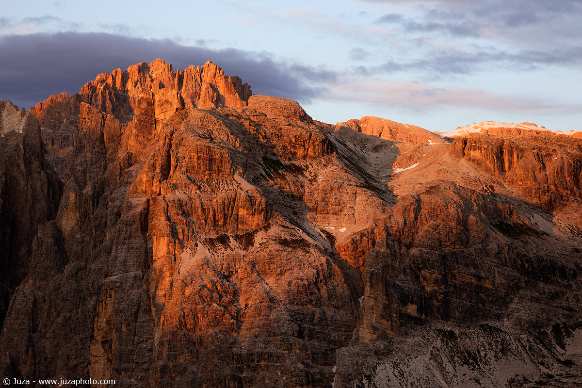 Tramonto sulle Dolomiti, 014306