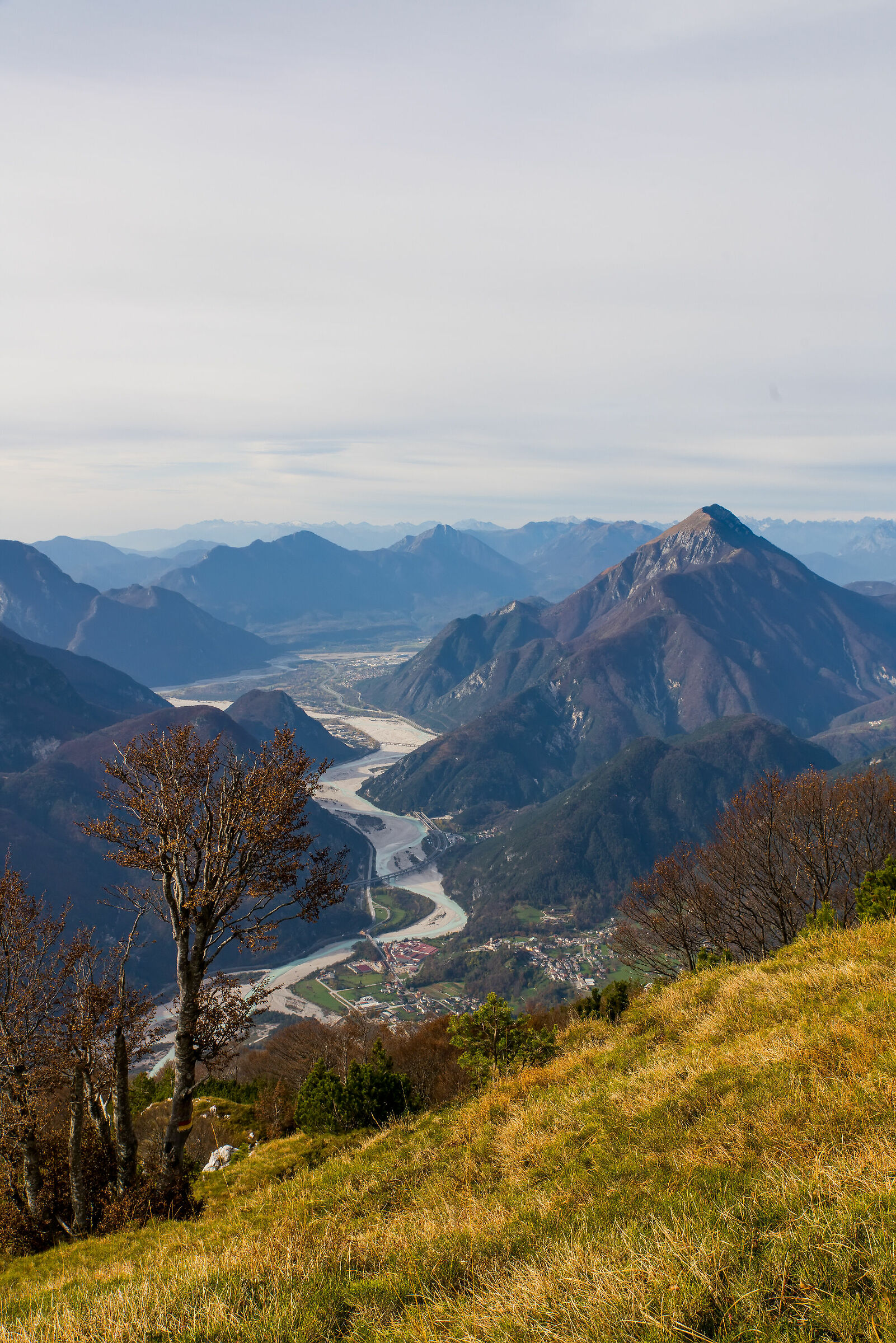 Autumn at high altitude, carnic alps