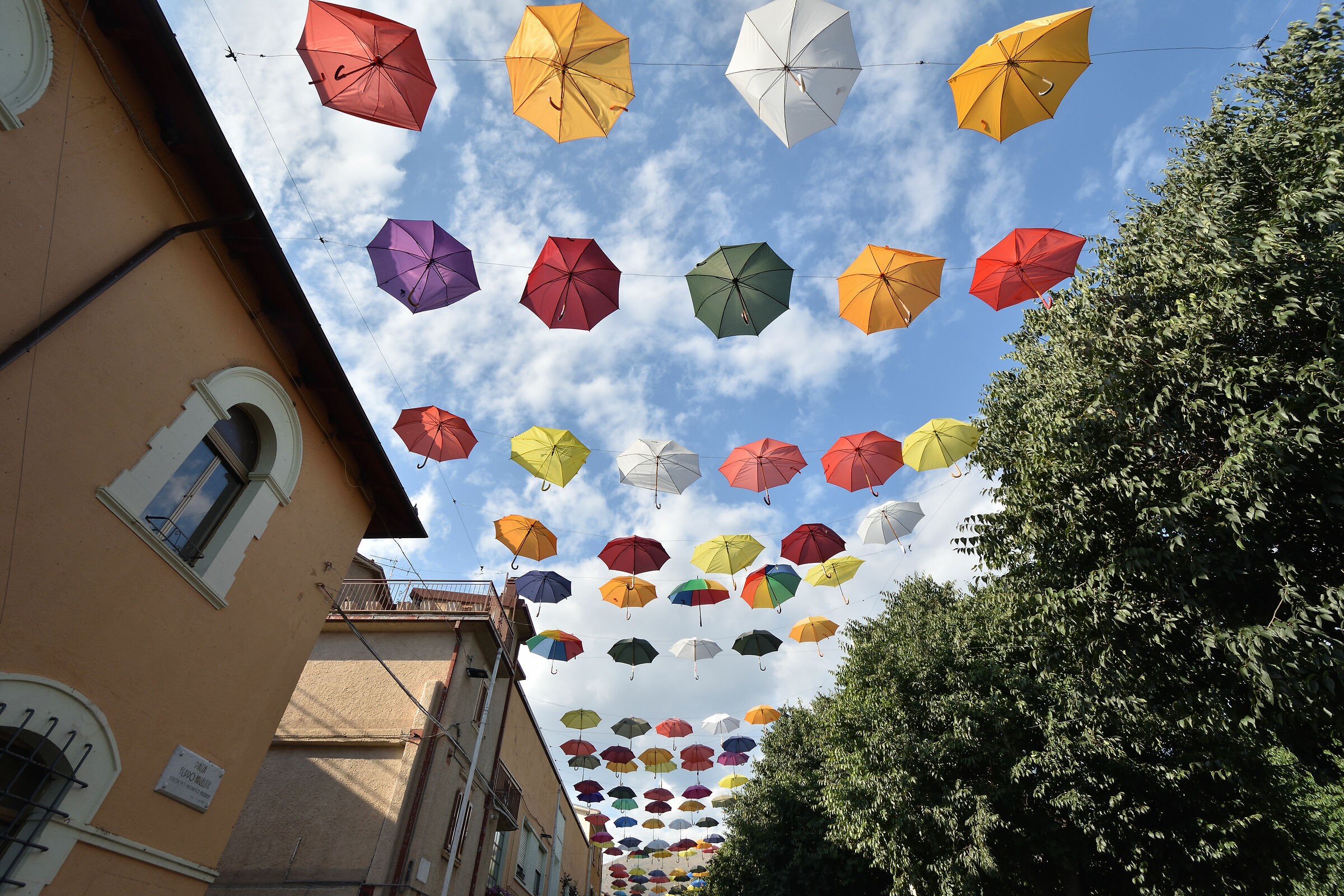 the rain comes down?