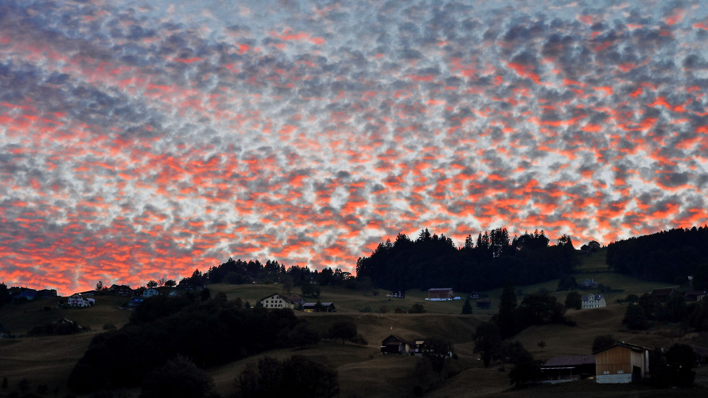 Cielo a pecorelle...