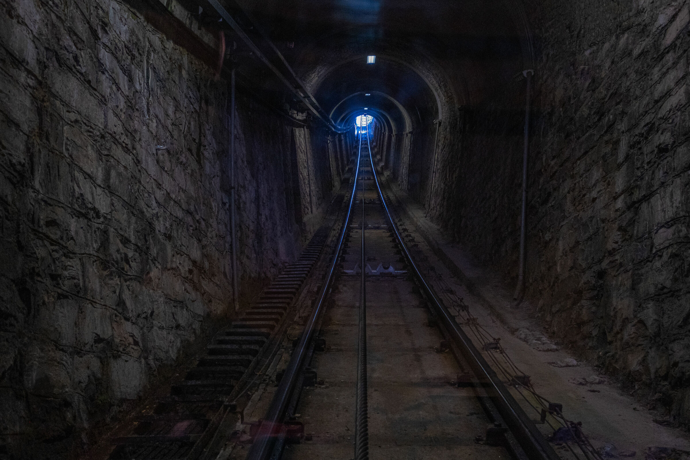 galleria della funicolare di Como