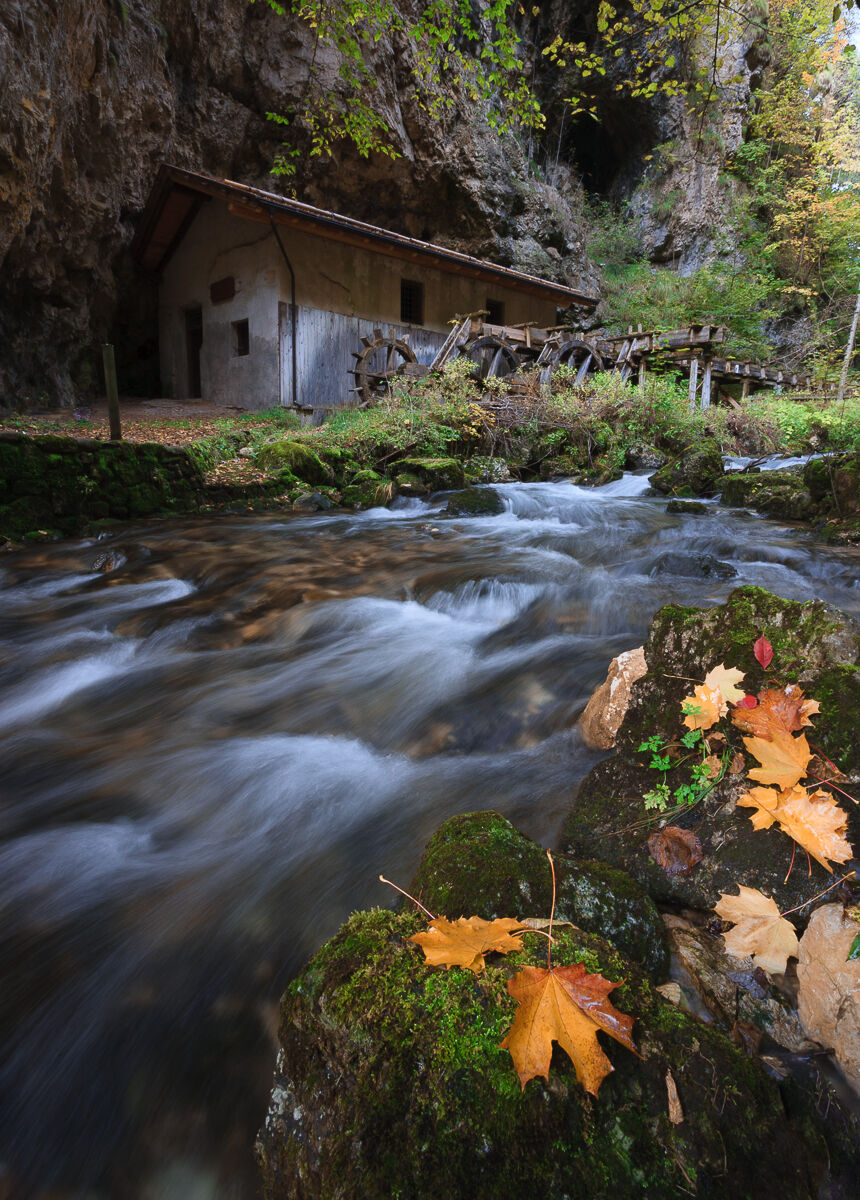 Il mulino del Rio Sass ...