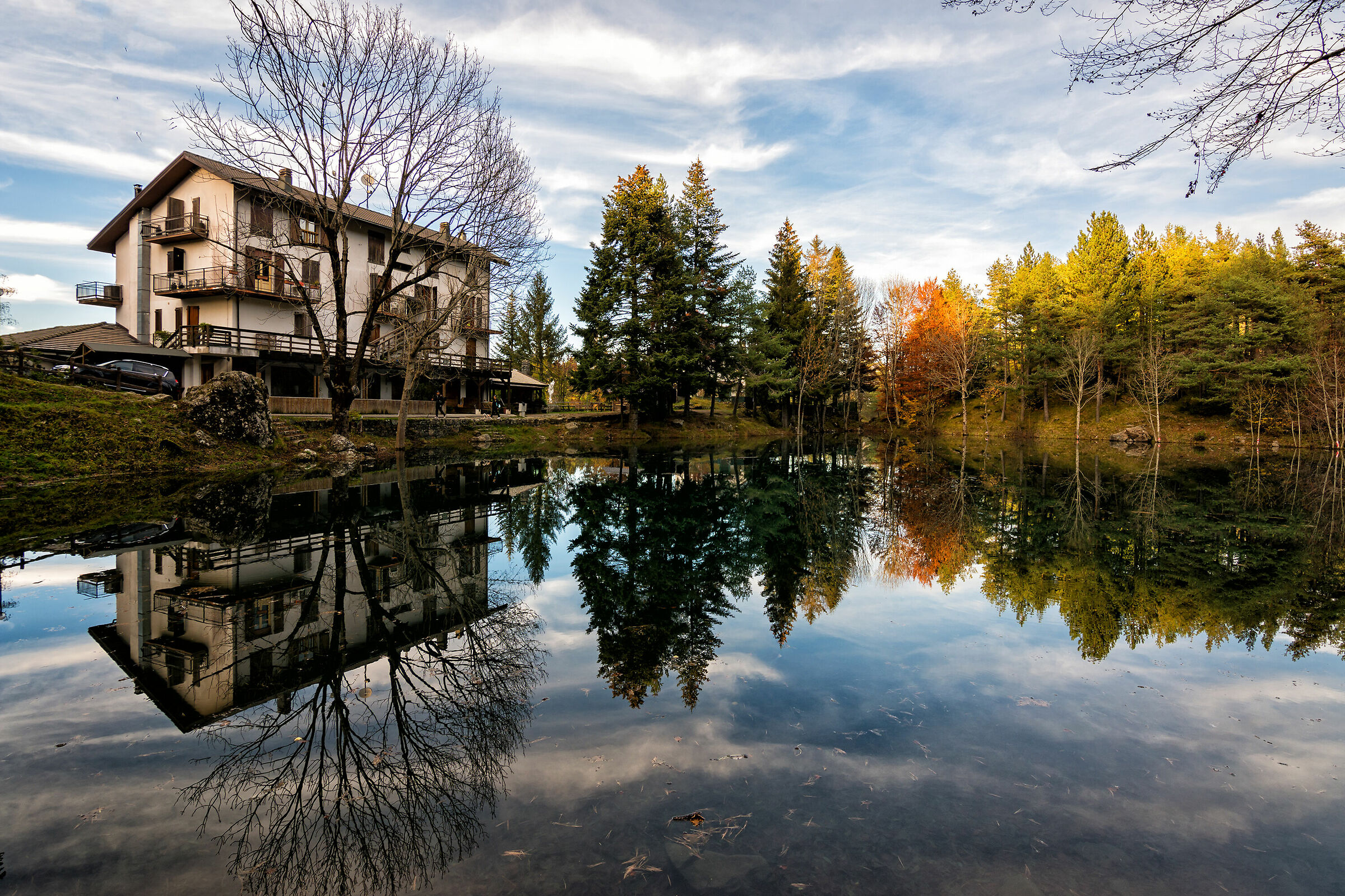 Reflections at Lake Lame
