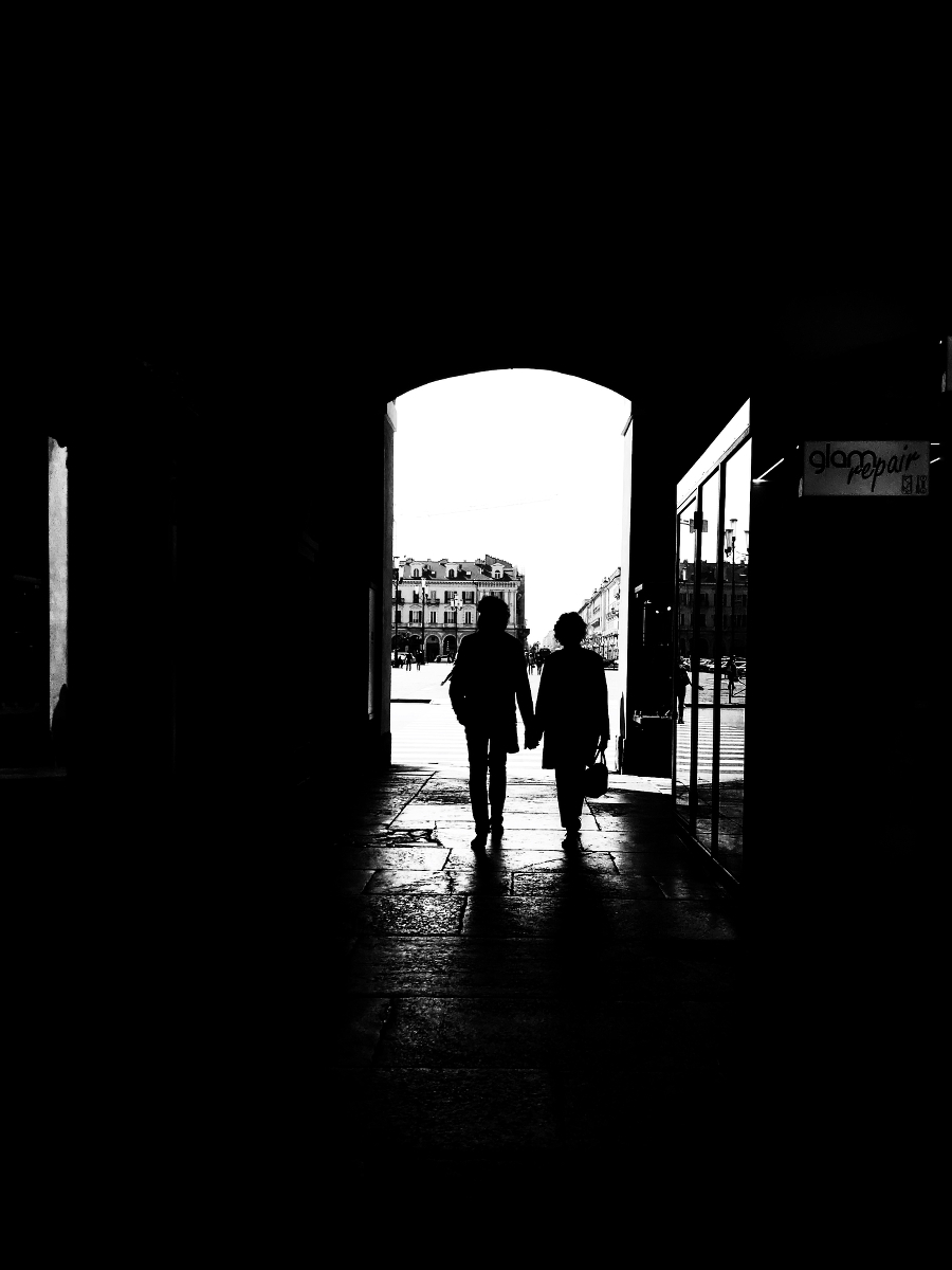 Hand in hand