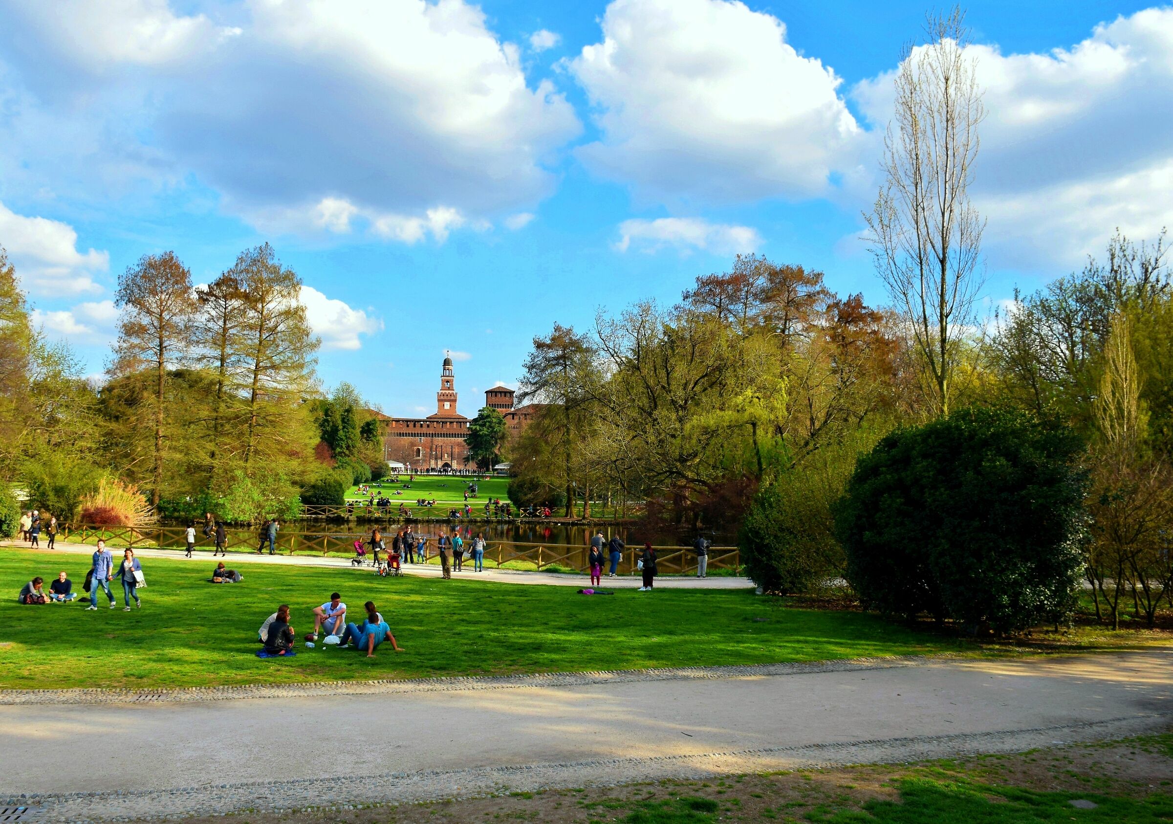 Parco del Castello Sforzesco