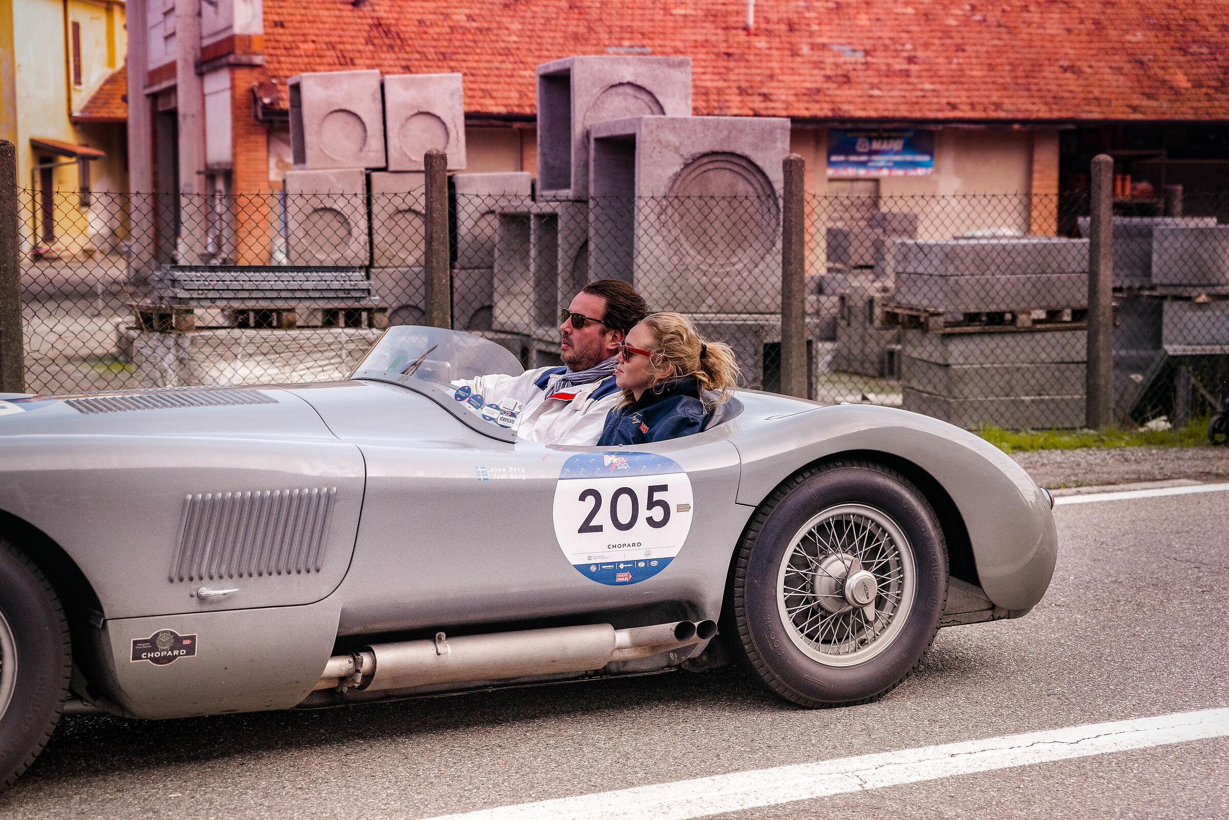 #205 jaguar c-type - 1952