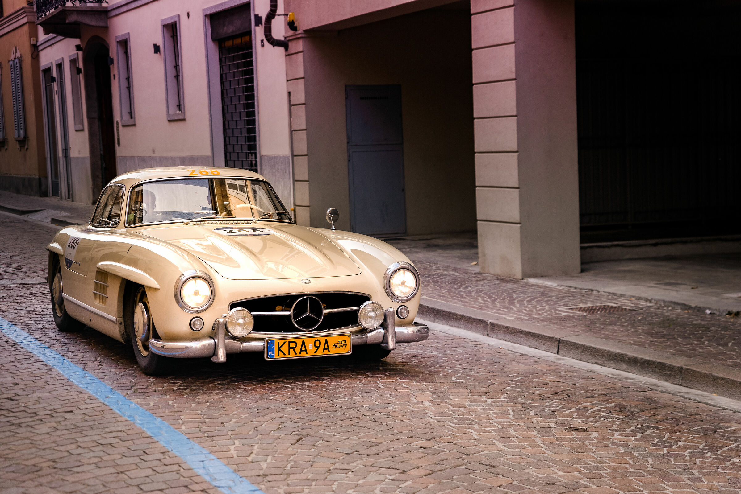 #288 mercedes-benz 300 SL W 198 - 1954