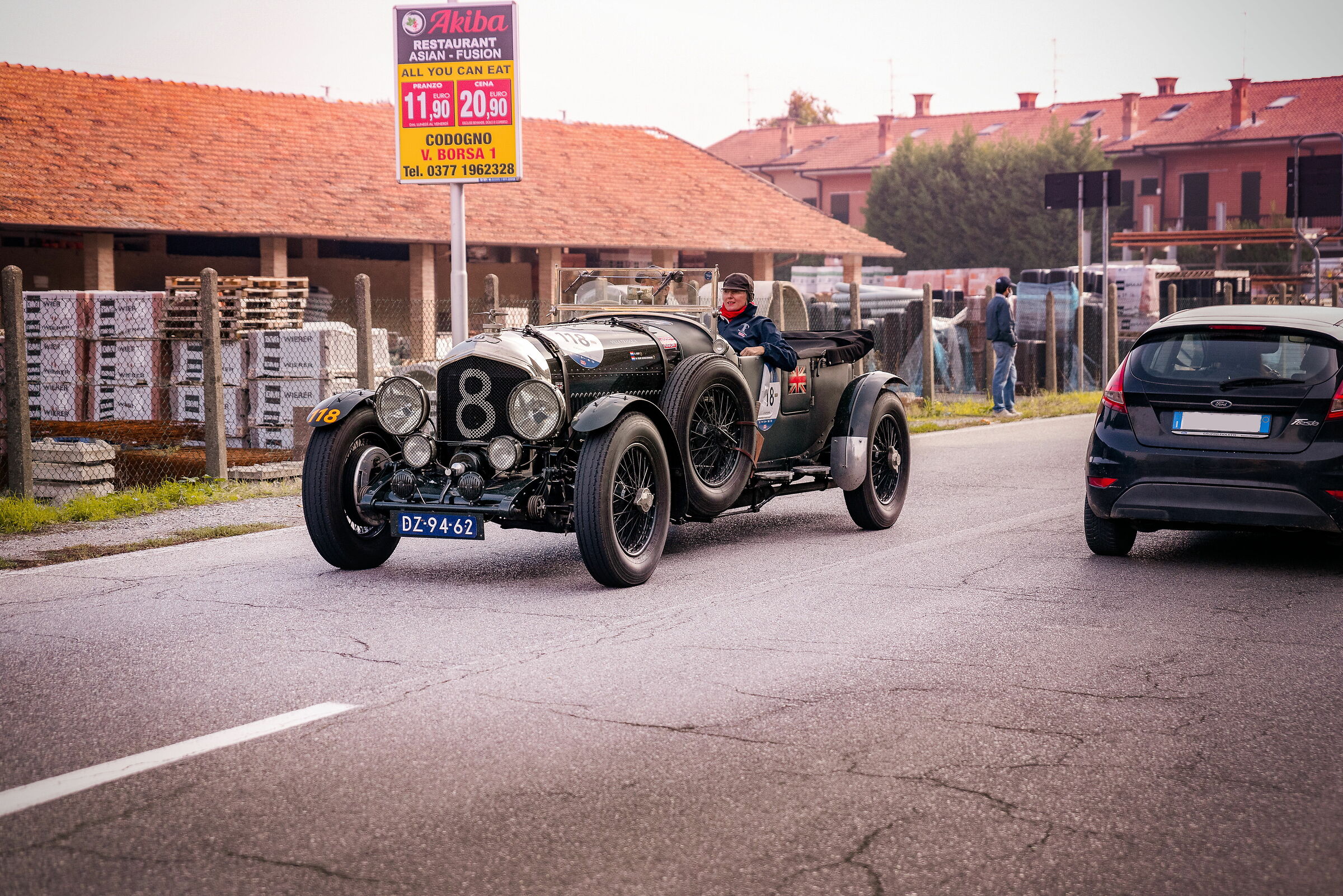 #118 bentley speed 8 le mans - 1947