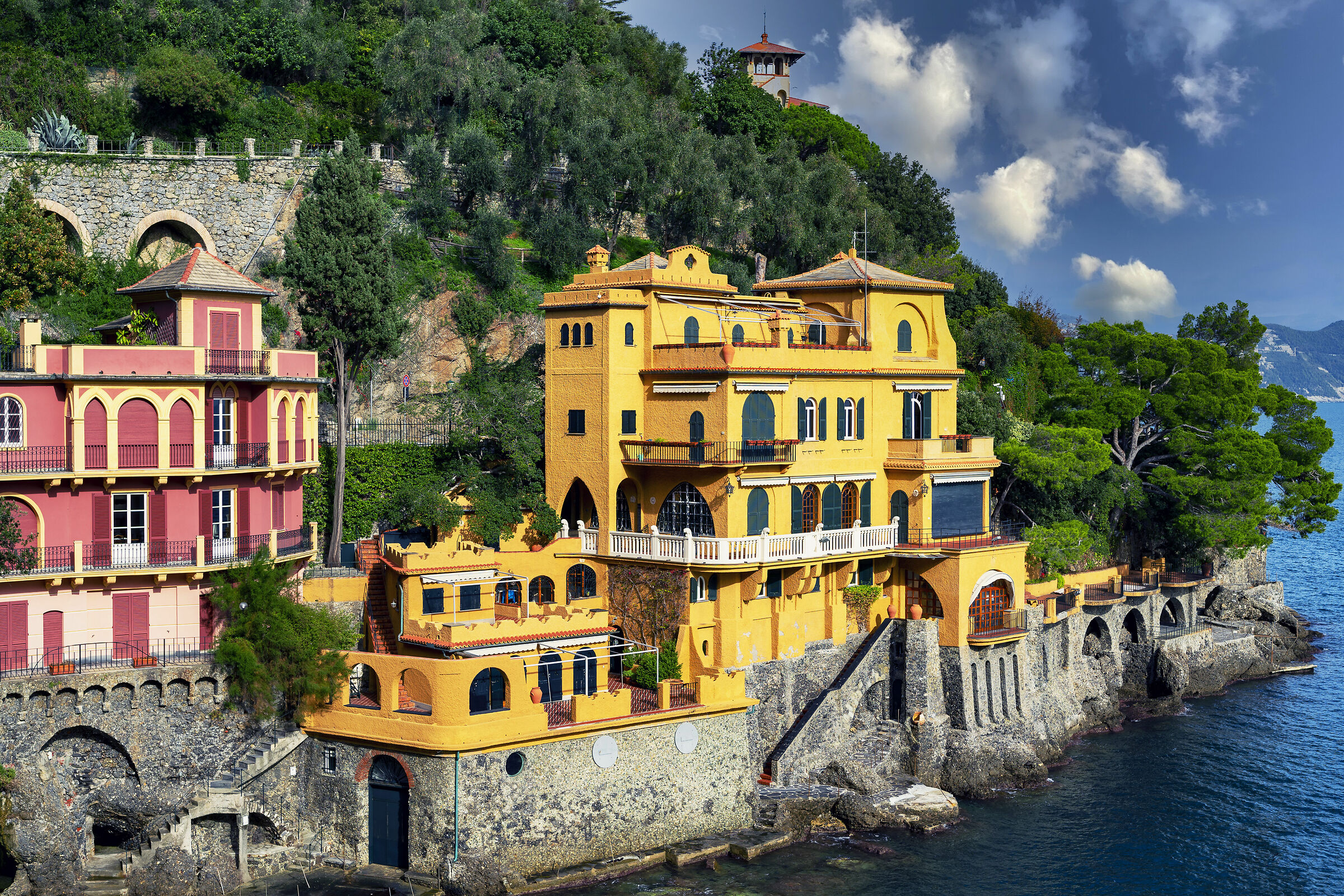 Giallo,rosa e Portofino