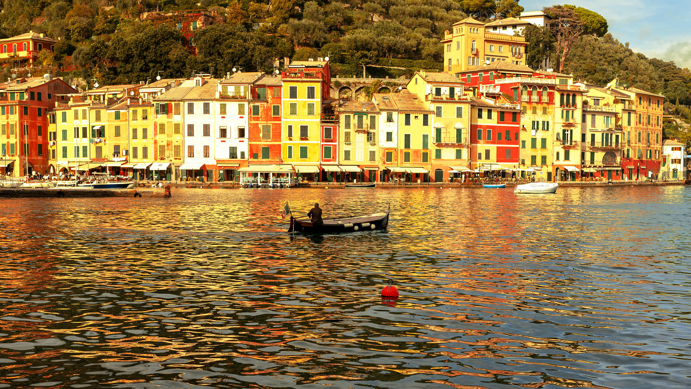 Fin che la barca va.................