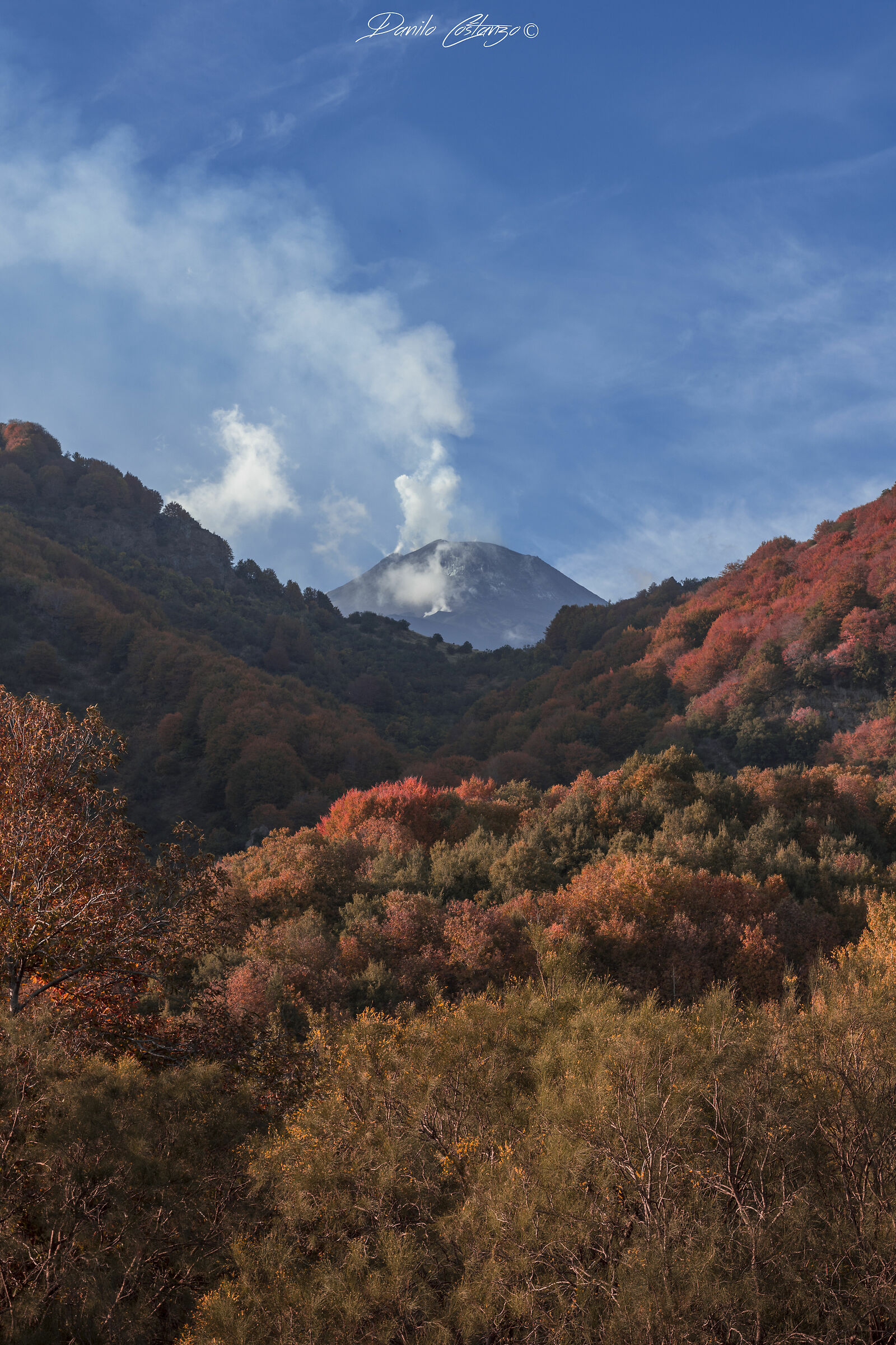 L'autunno sull'Etna