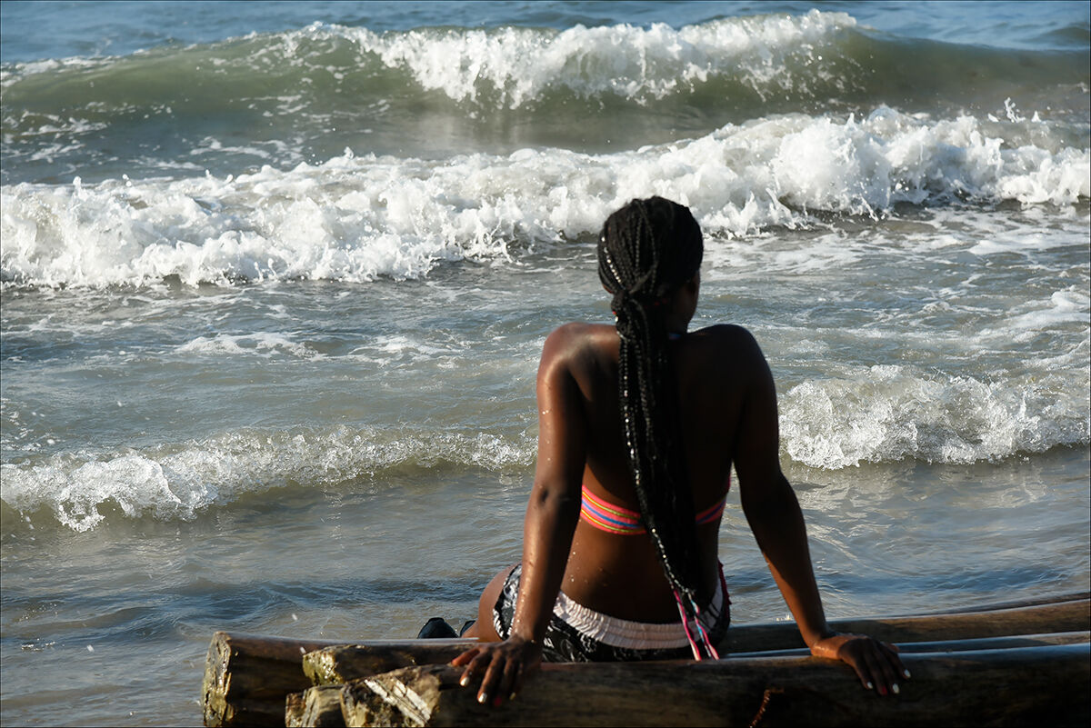 only you, thought, can escape if you want