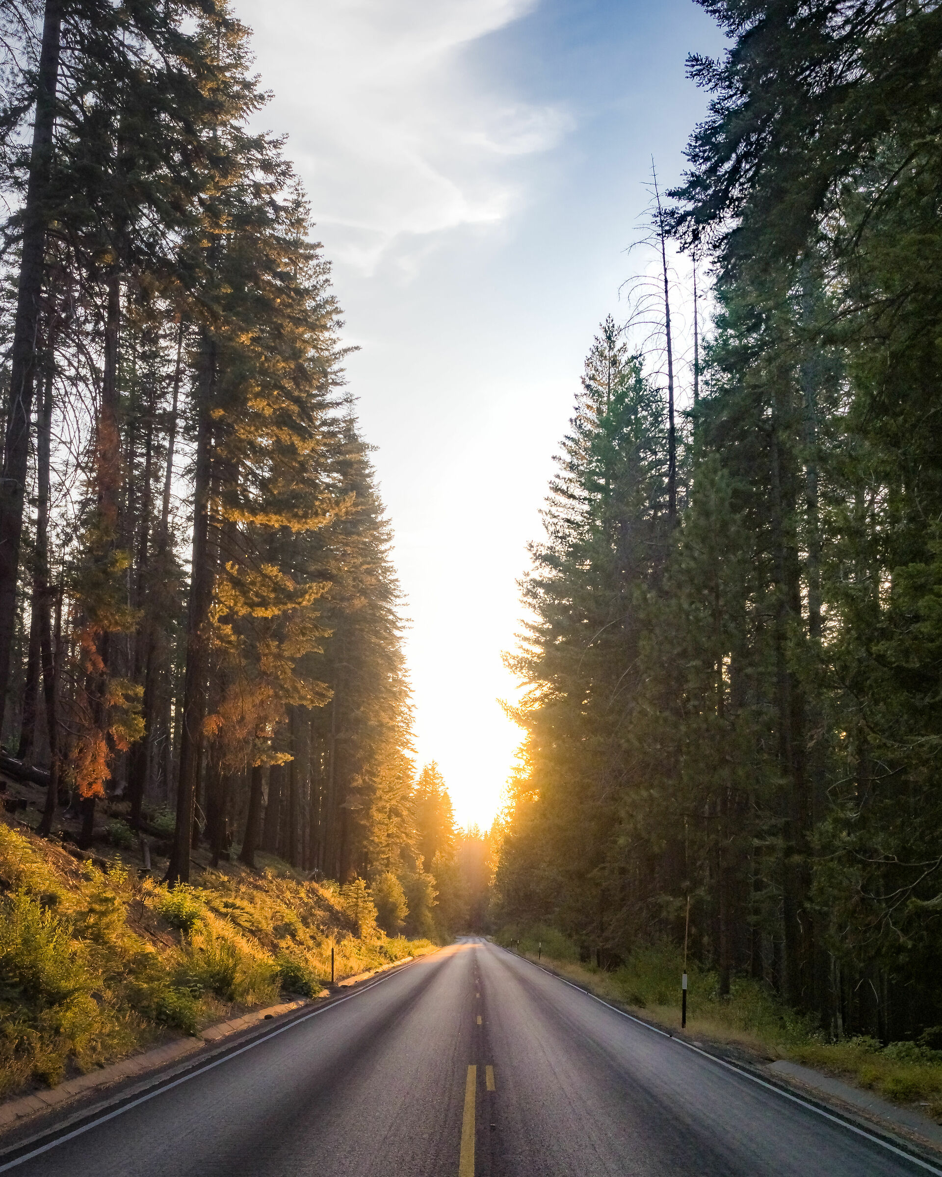 Sunset at Yosemite Valley