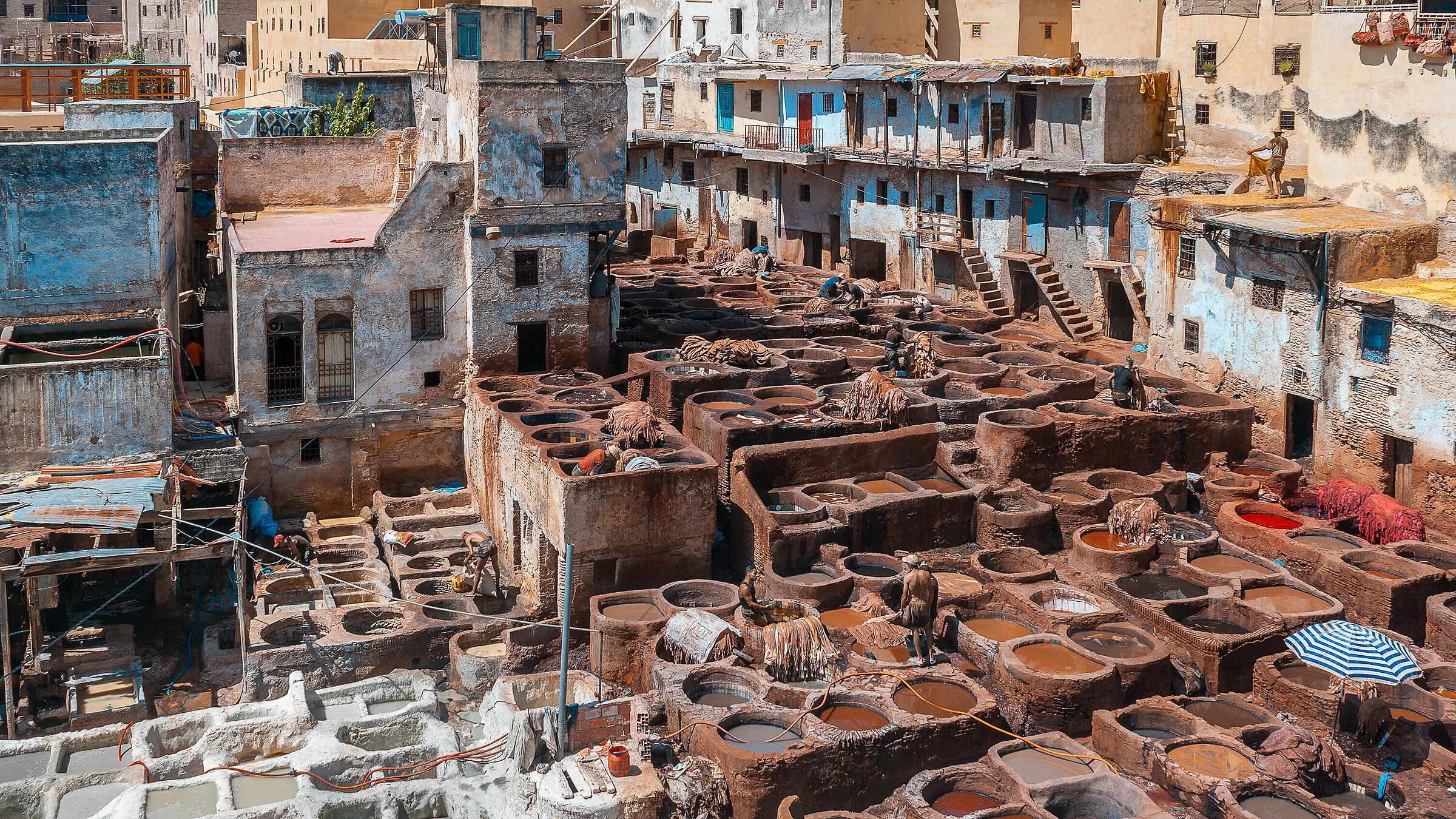 Chouara Tannery