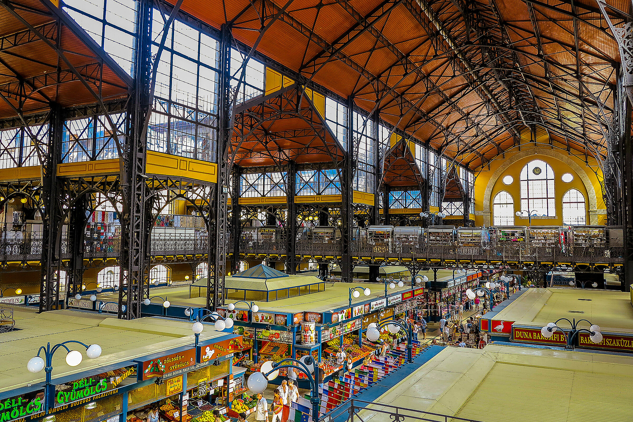 Mercato Centrale Coperto Budapest