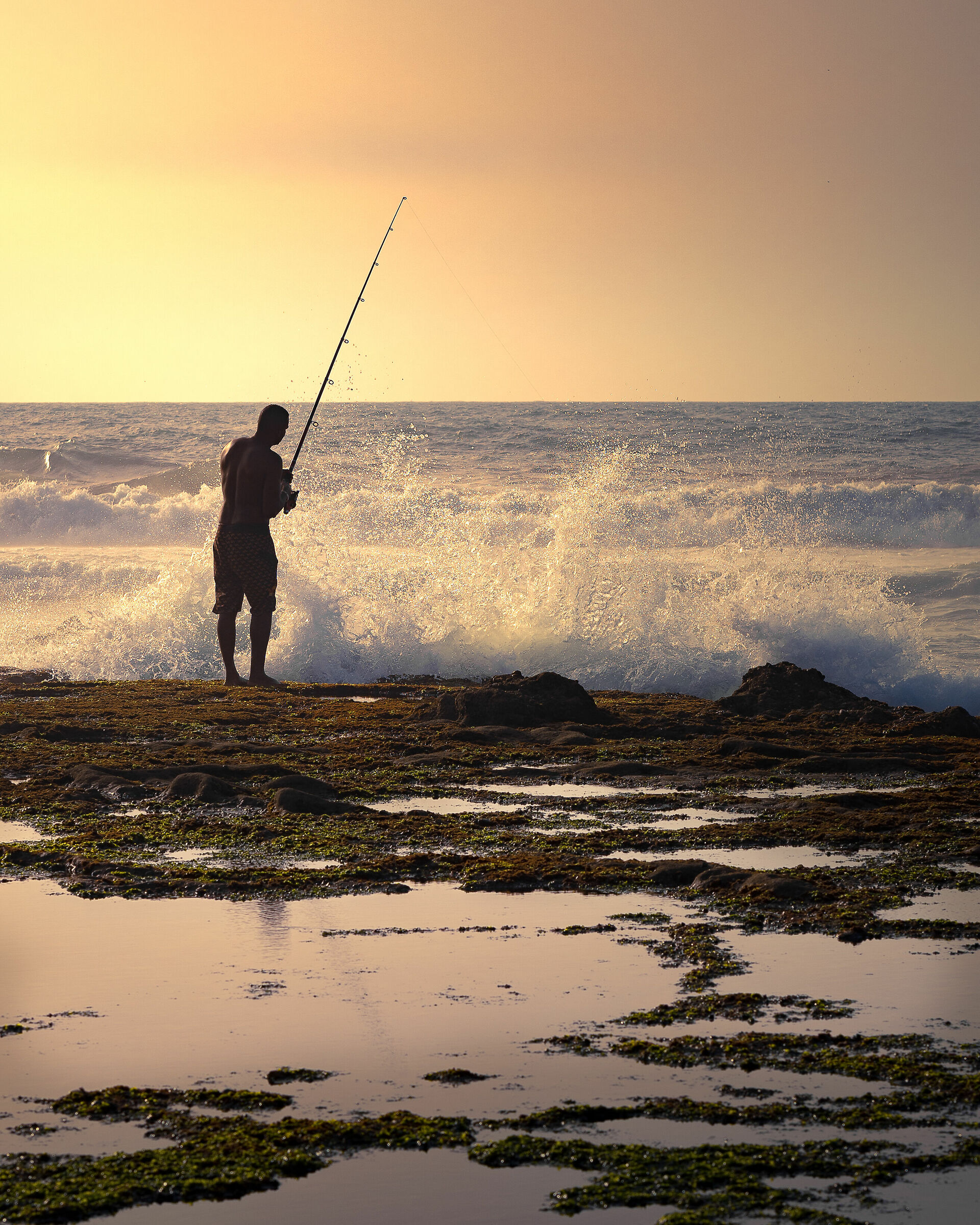 Fisherman's sunset hour