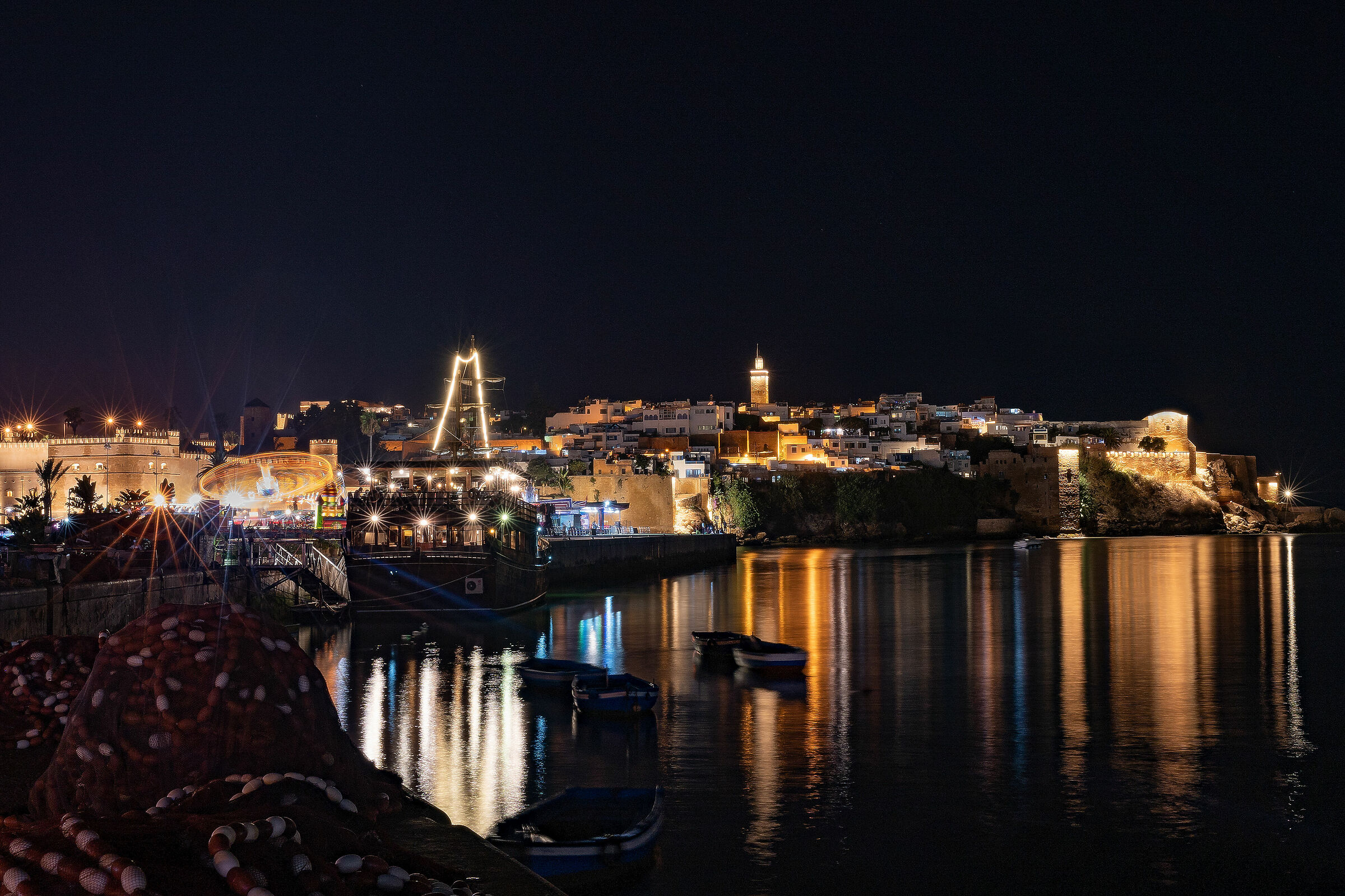 Rabat by night