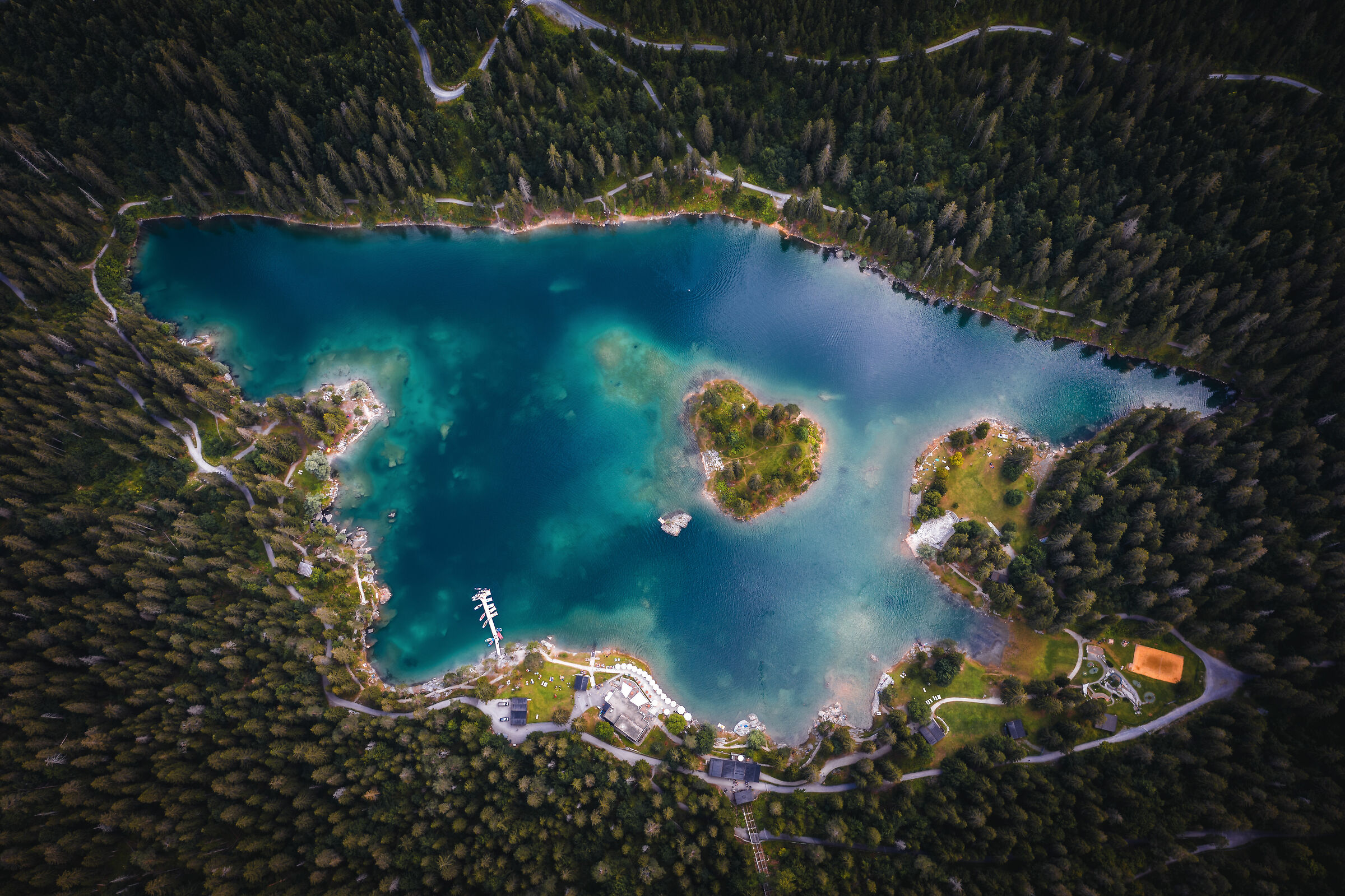 Lake Caumasee