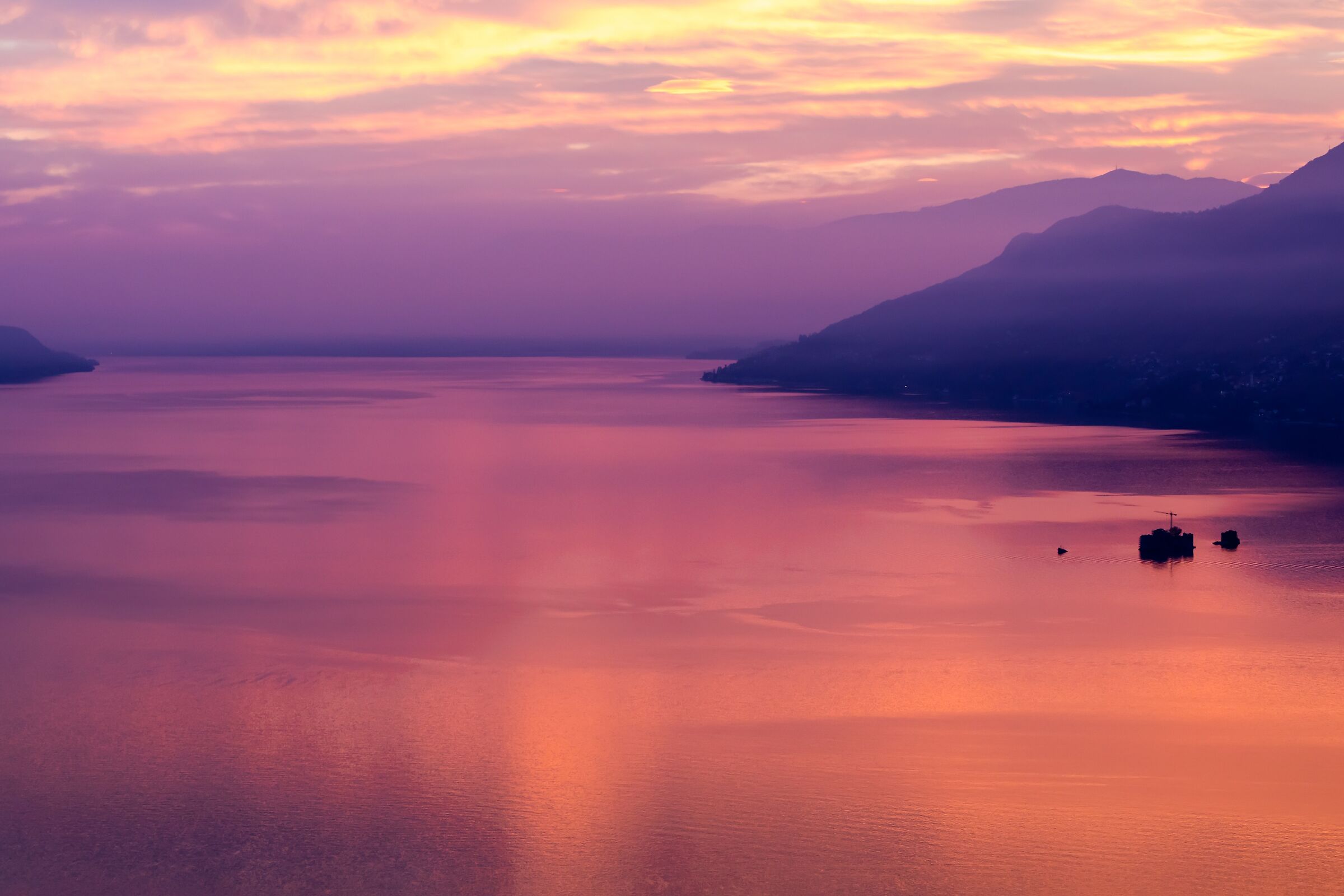 Lake Maggiore, Castles of Cannero
