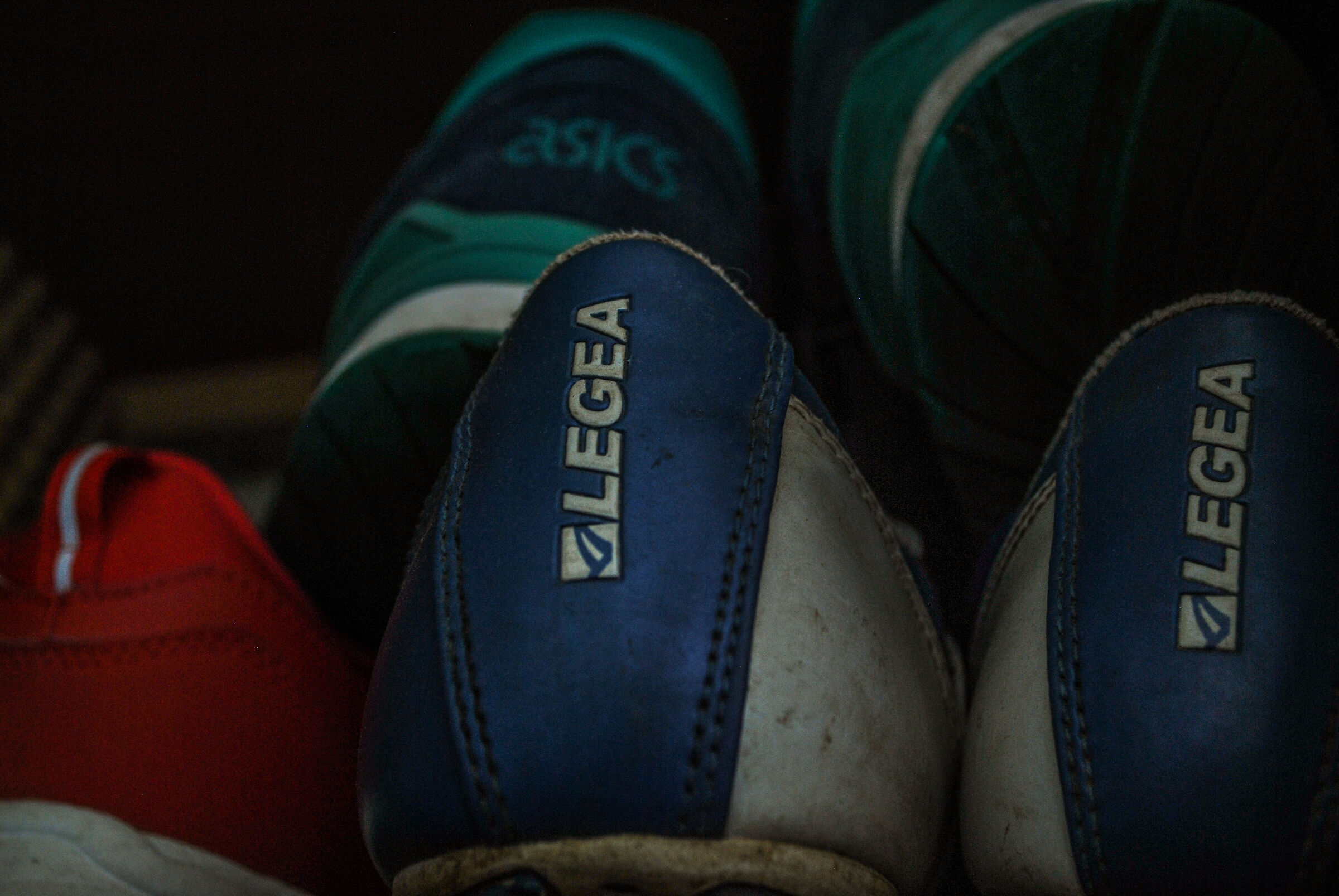 Old shoes