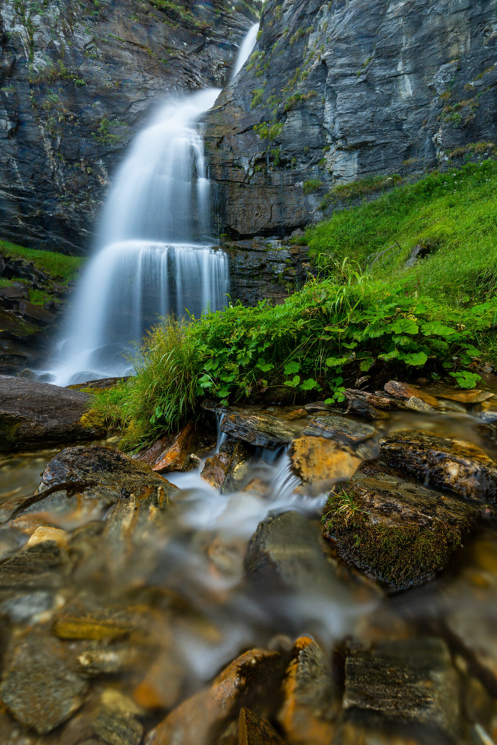 Cascata Alpe Devero 1