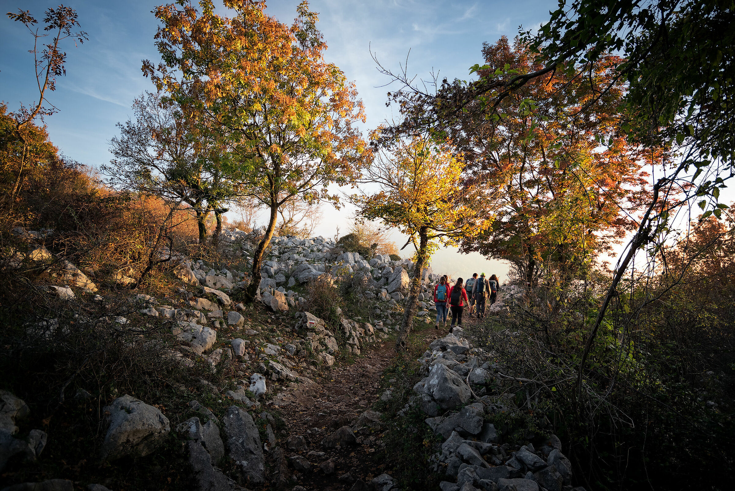 Ultimi raggi di Sole