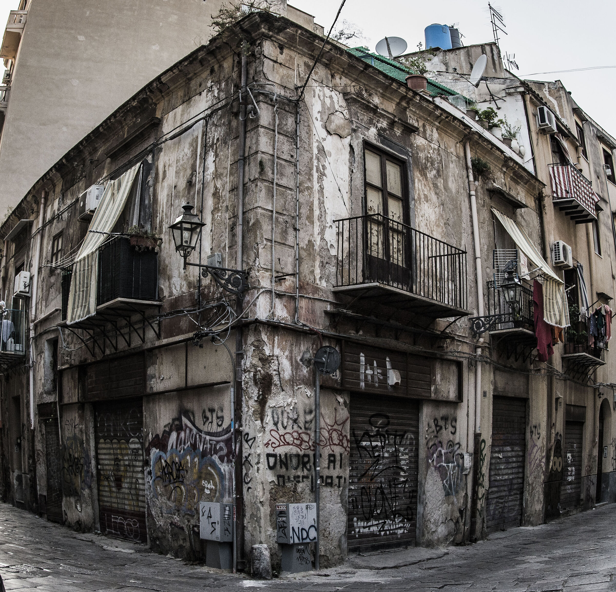 Historic center of Palermo