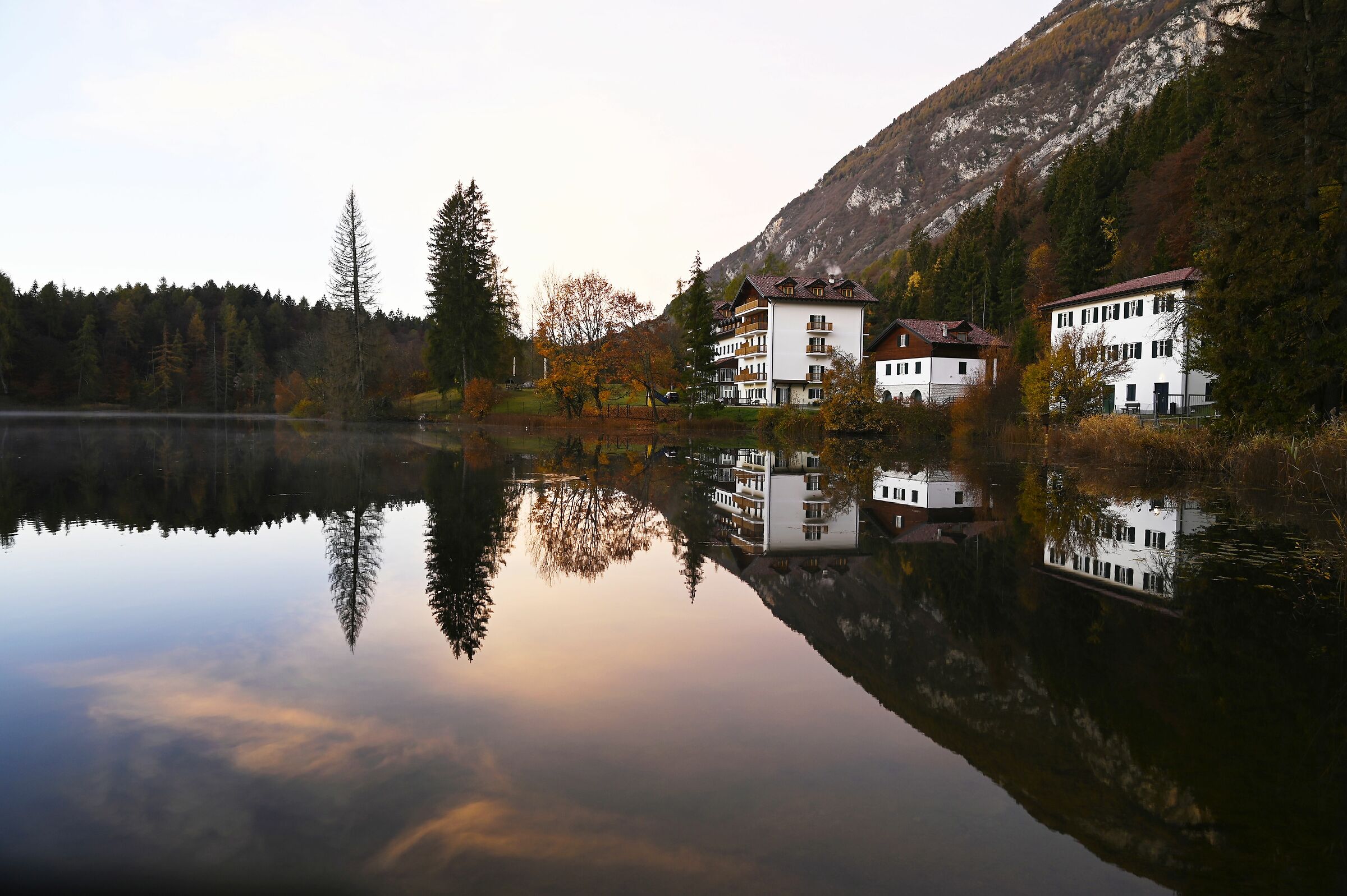 Prime luci del giorno