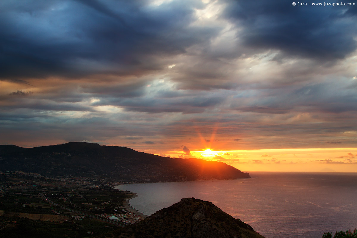 Tramonto da Tindari, 012893