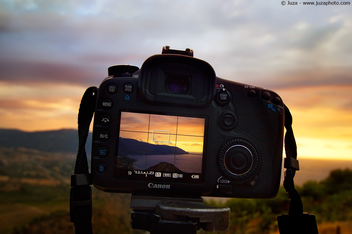 Canon 7D e veduta da Tindari, 012861