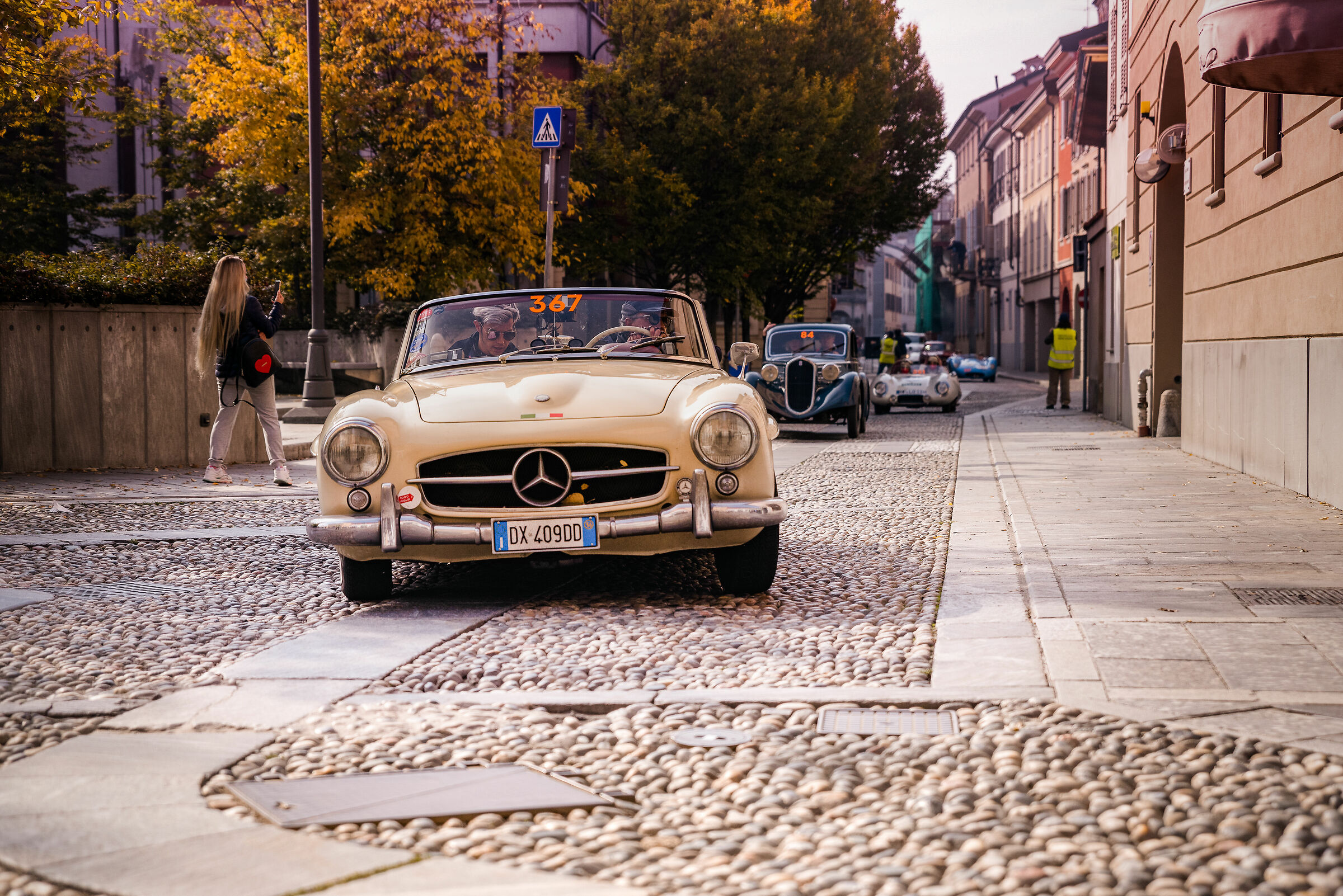 #367 mercedes-benz 190 SL - 1956