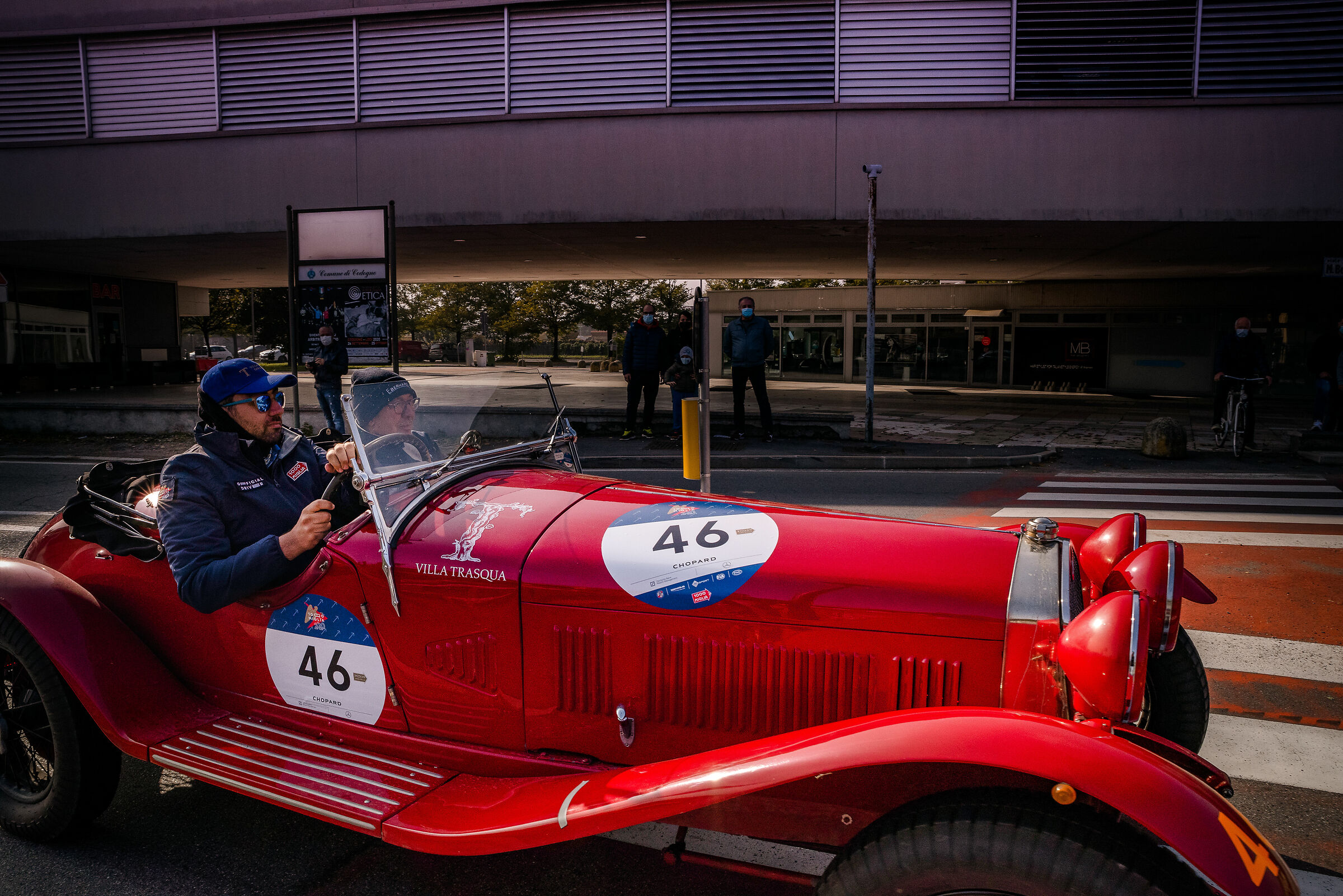 #46 alfa romeo 6c 1750 ss zagato - 1929