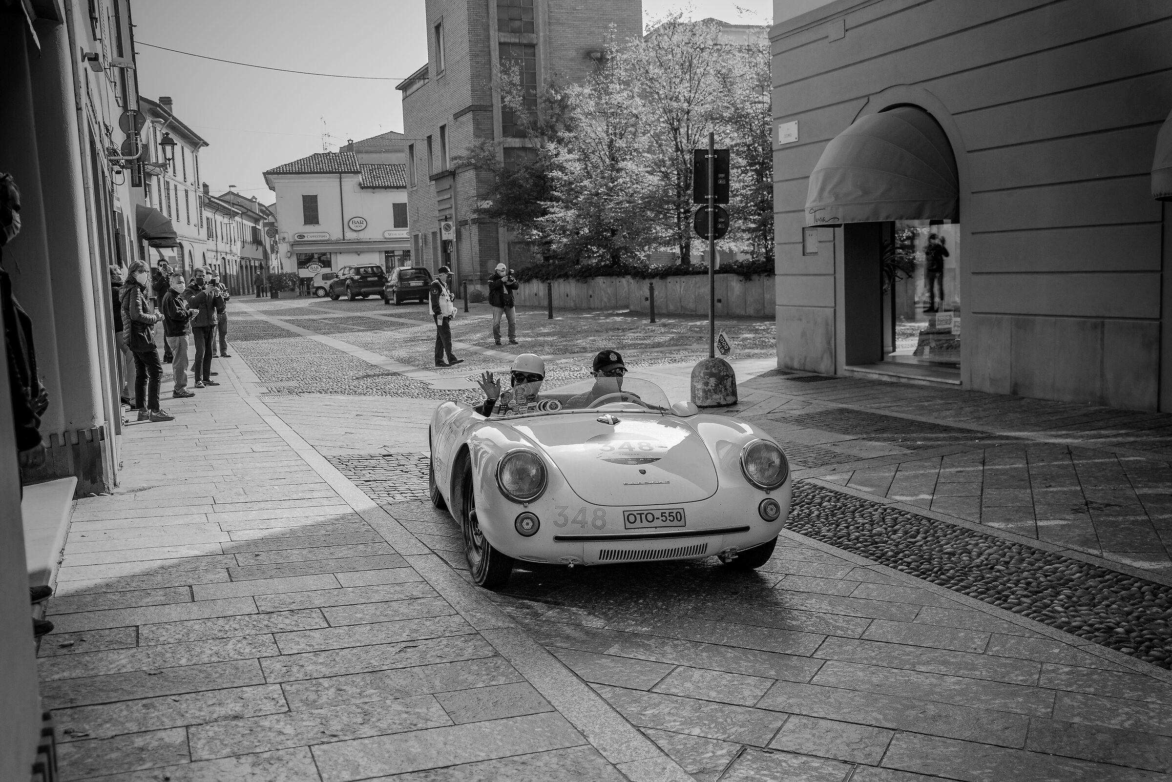 #348 porsche 550 spyder 1500 rs - 1955