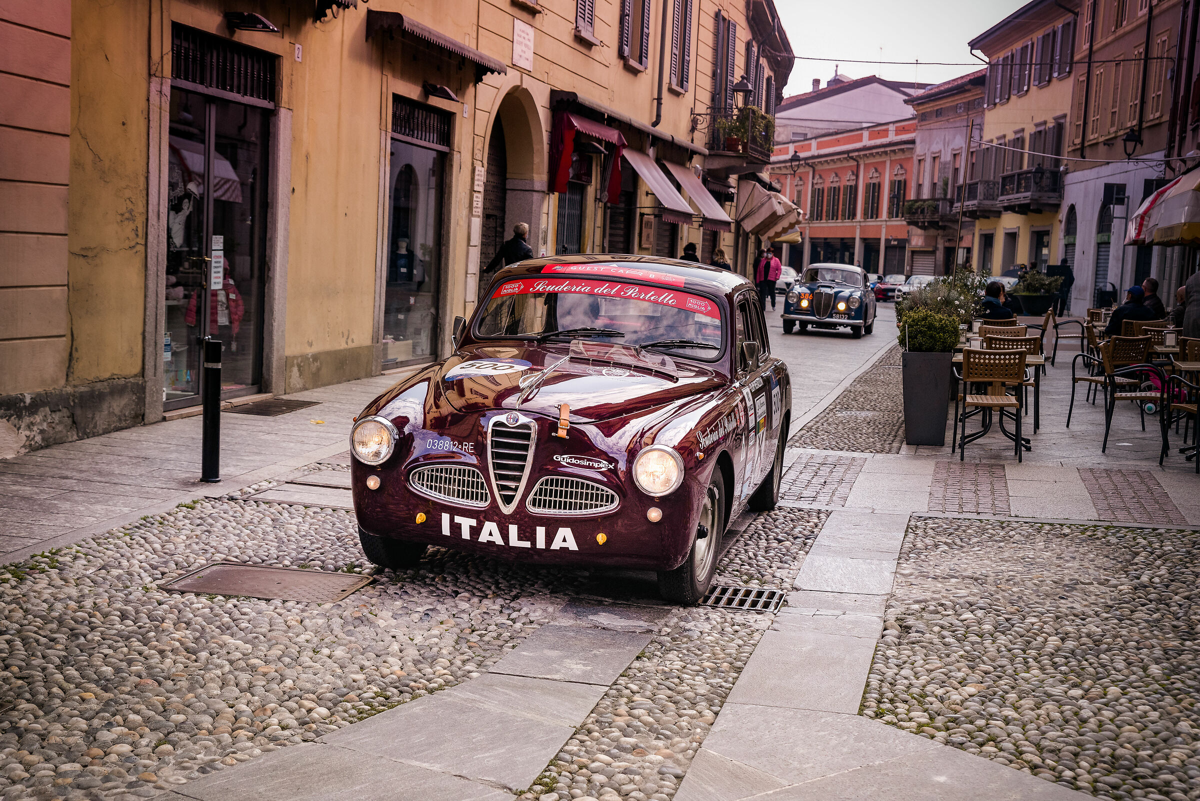 #500 alfa romeo 1900 ti super - 1954