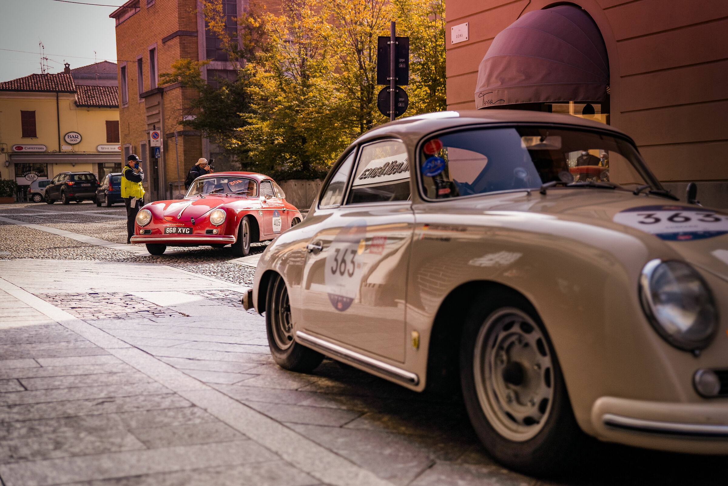 #363 + #405 porsche 356 A 1956