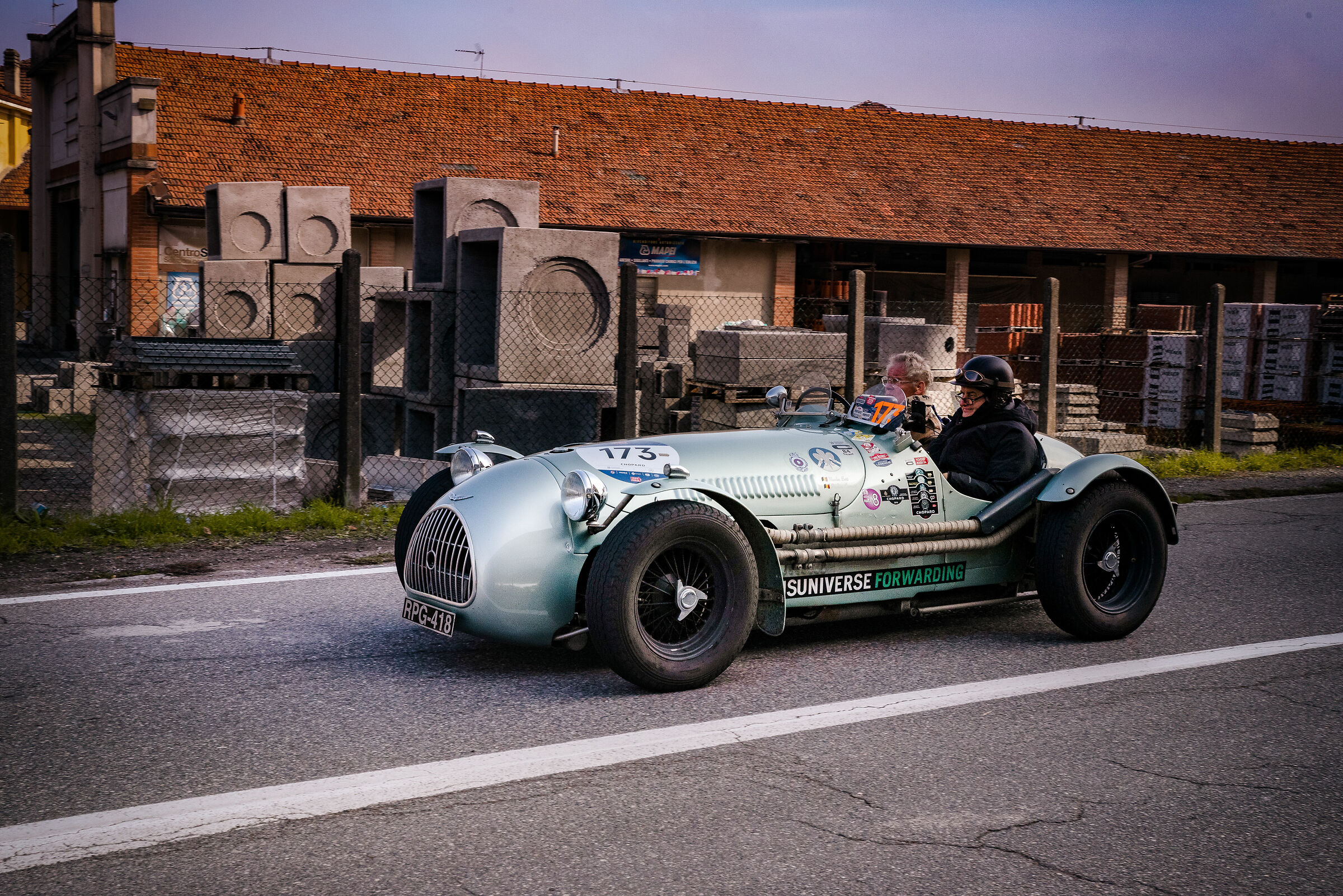 #173 HW alta-jaguar - 1951