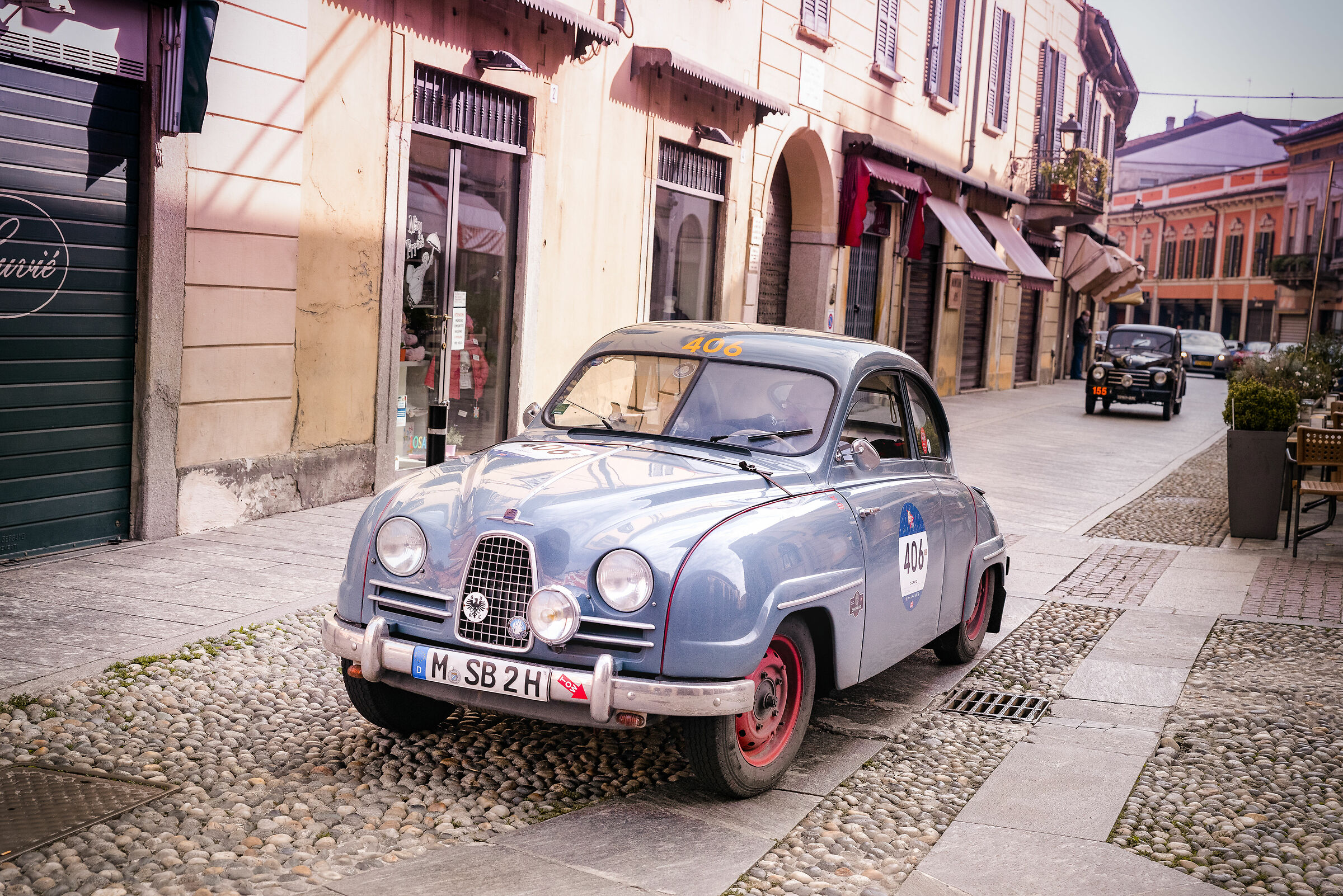 #406 saab 93 - 1957