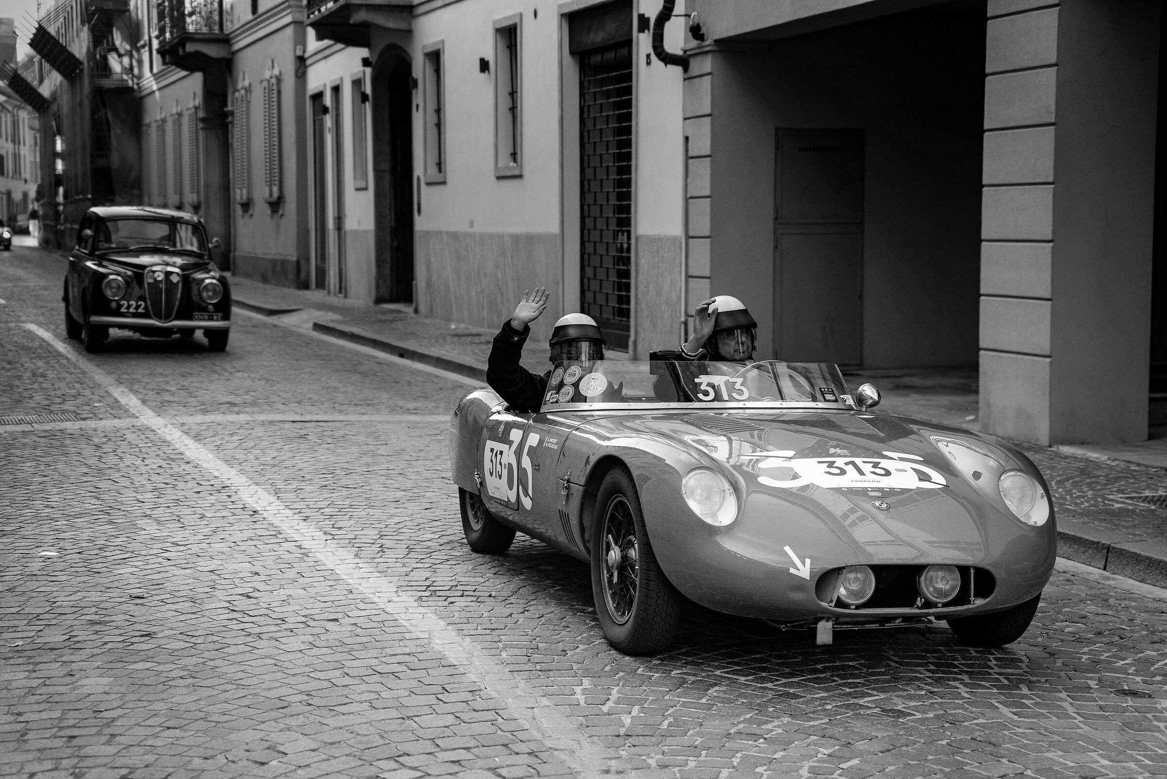#313 osca MT4 - 1955