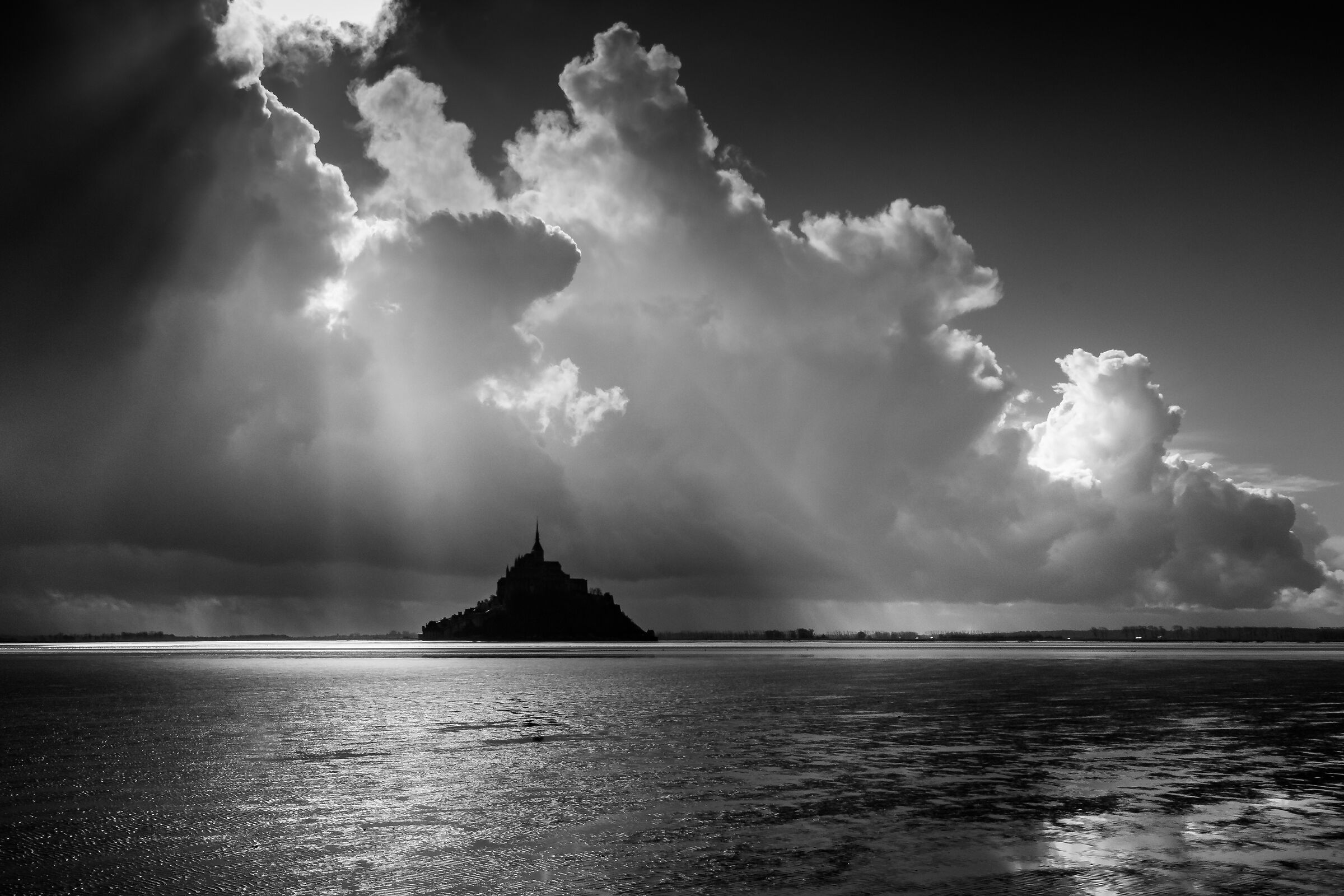 Le Mont St Michel