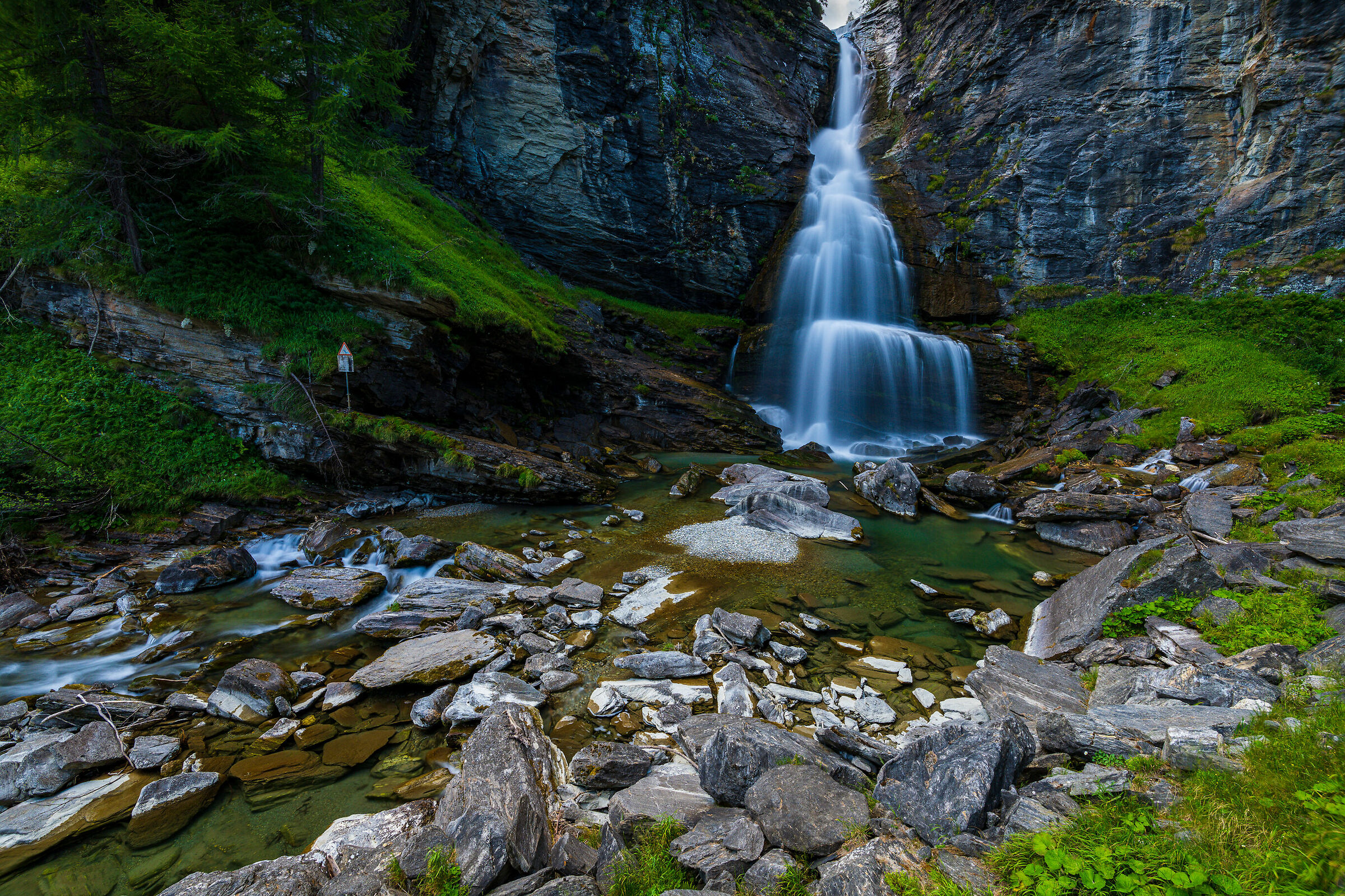 Cascata Alpe Devero 2