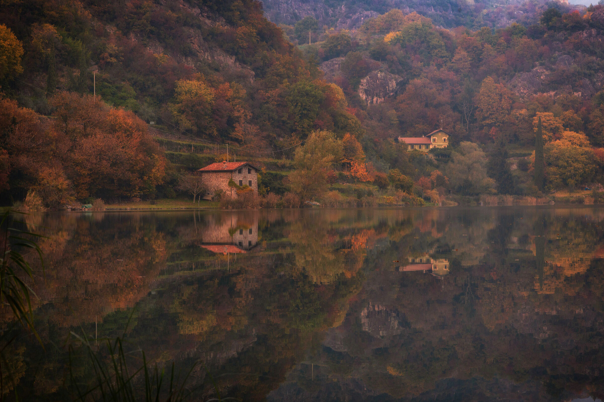 Autunno sul Lago Moro 1
