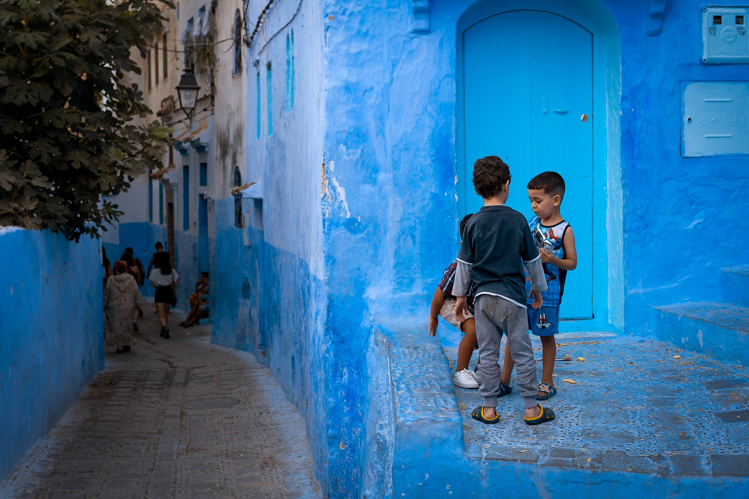 Afternoon in Chaouen II