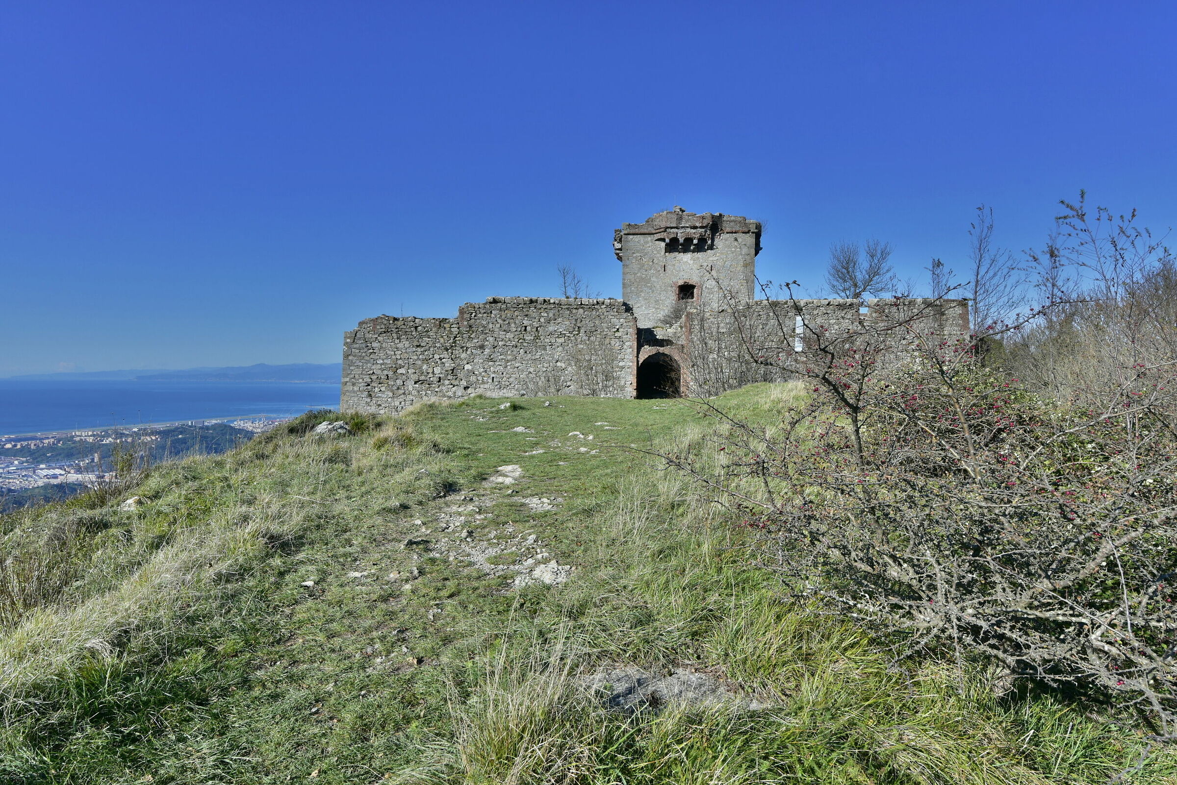 Forte Fratello minore-Genova