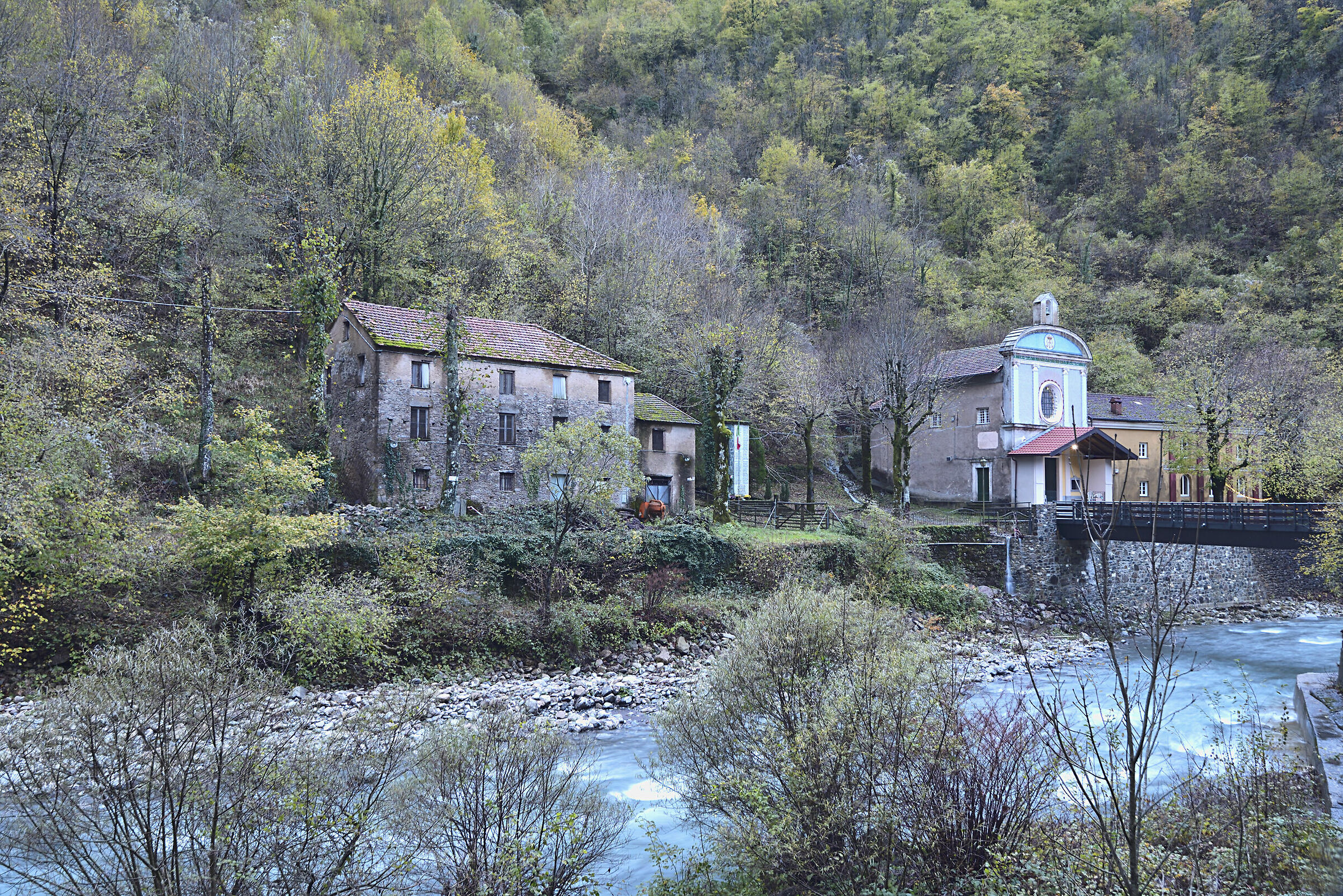 Santuario della Madonna dell'acqua, Valbrevenna-Genova