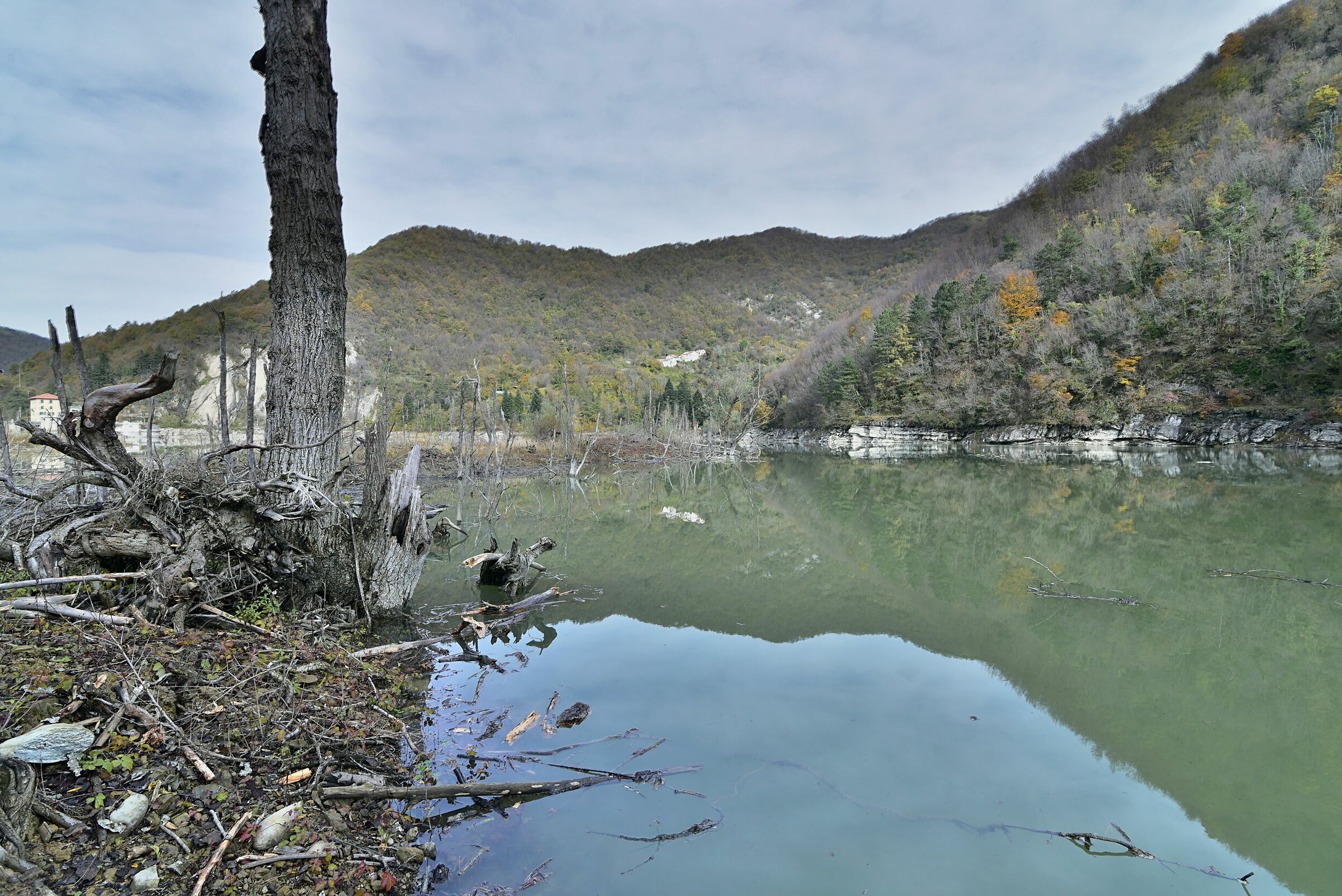 lago di Val Noci-Genova