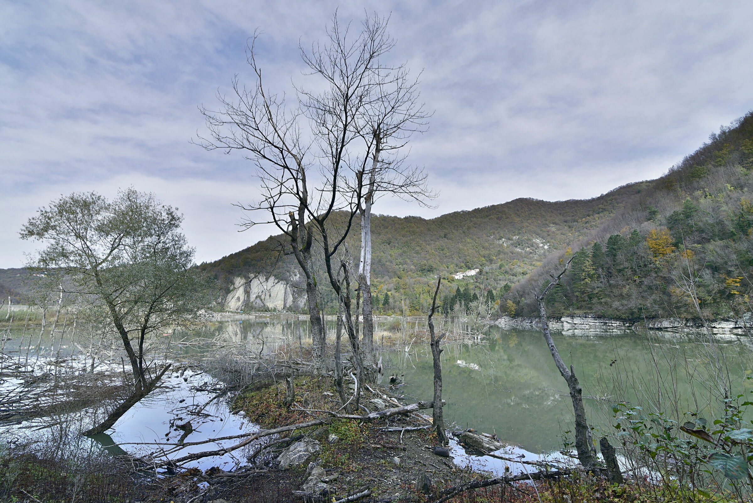 Lago di Val Noci-Genova