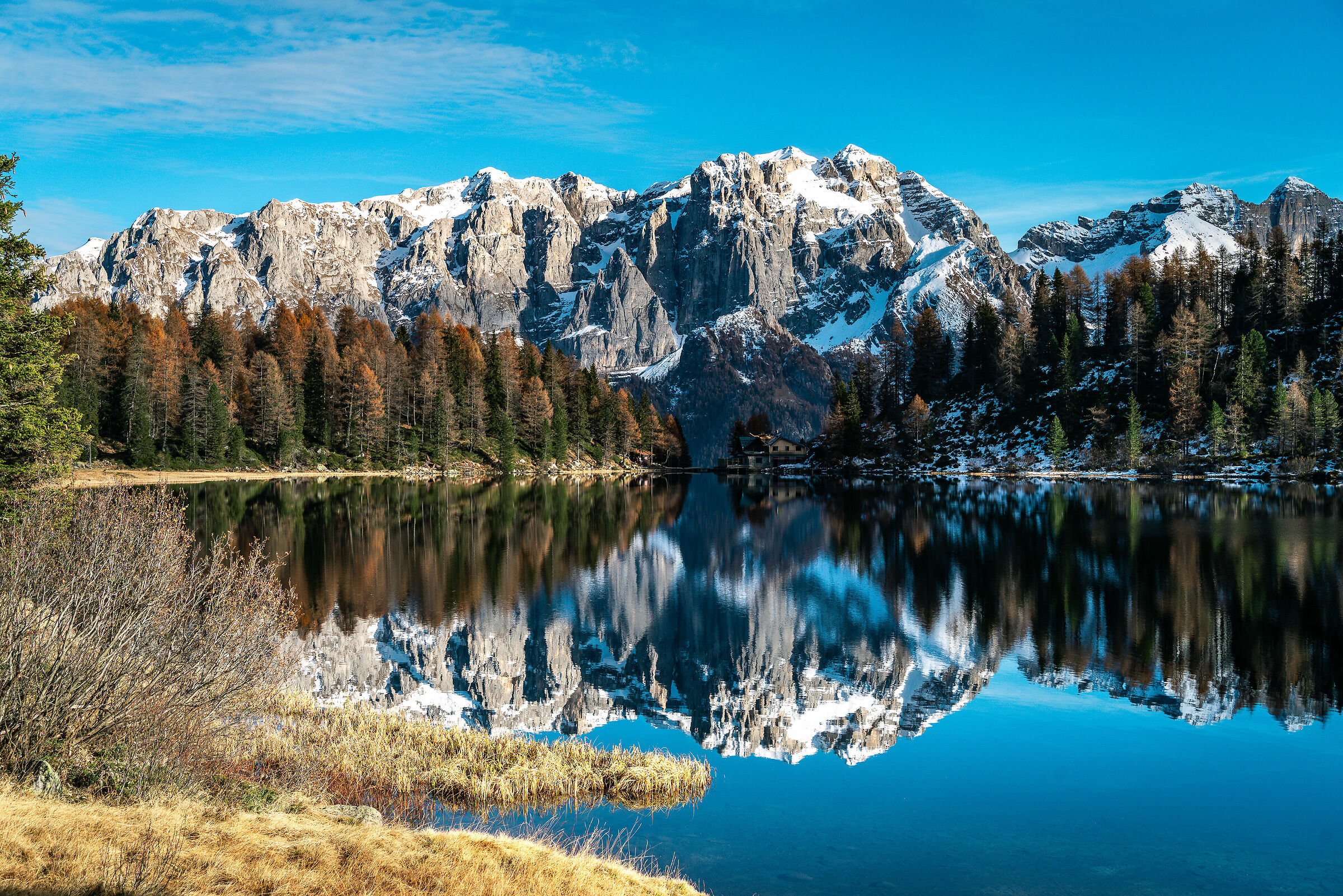 Lago delle Malghette