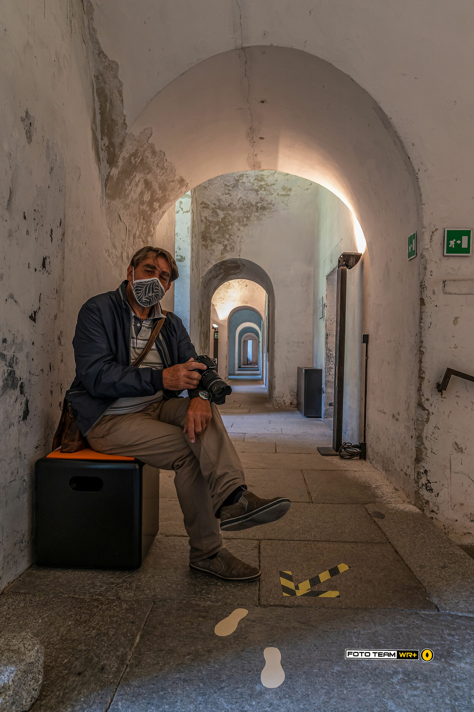 Il Duca sul suo trono