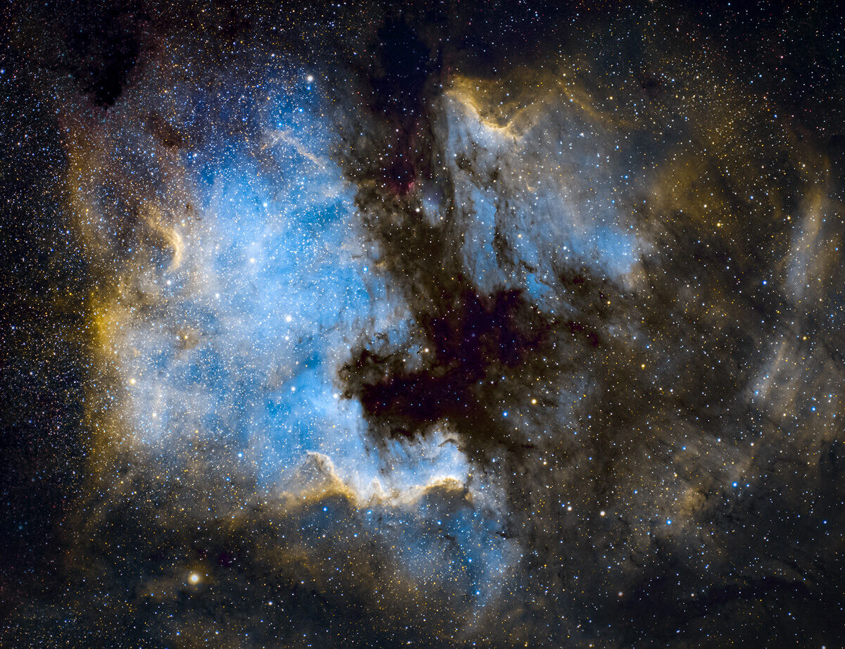 Nebulosa Nord America in HP
