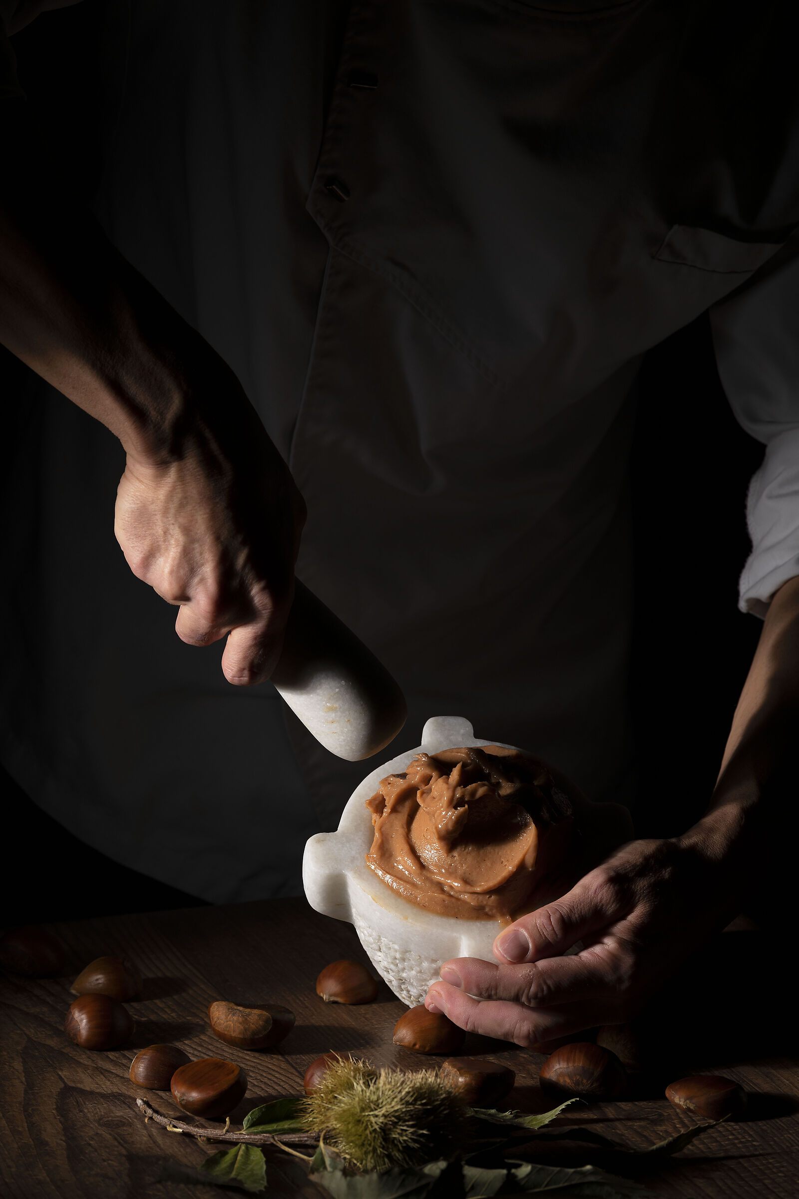 A big ice cream maker...